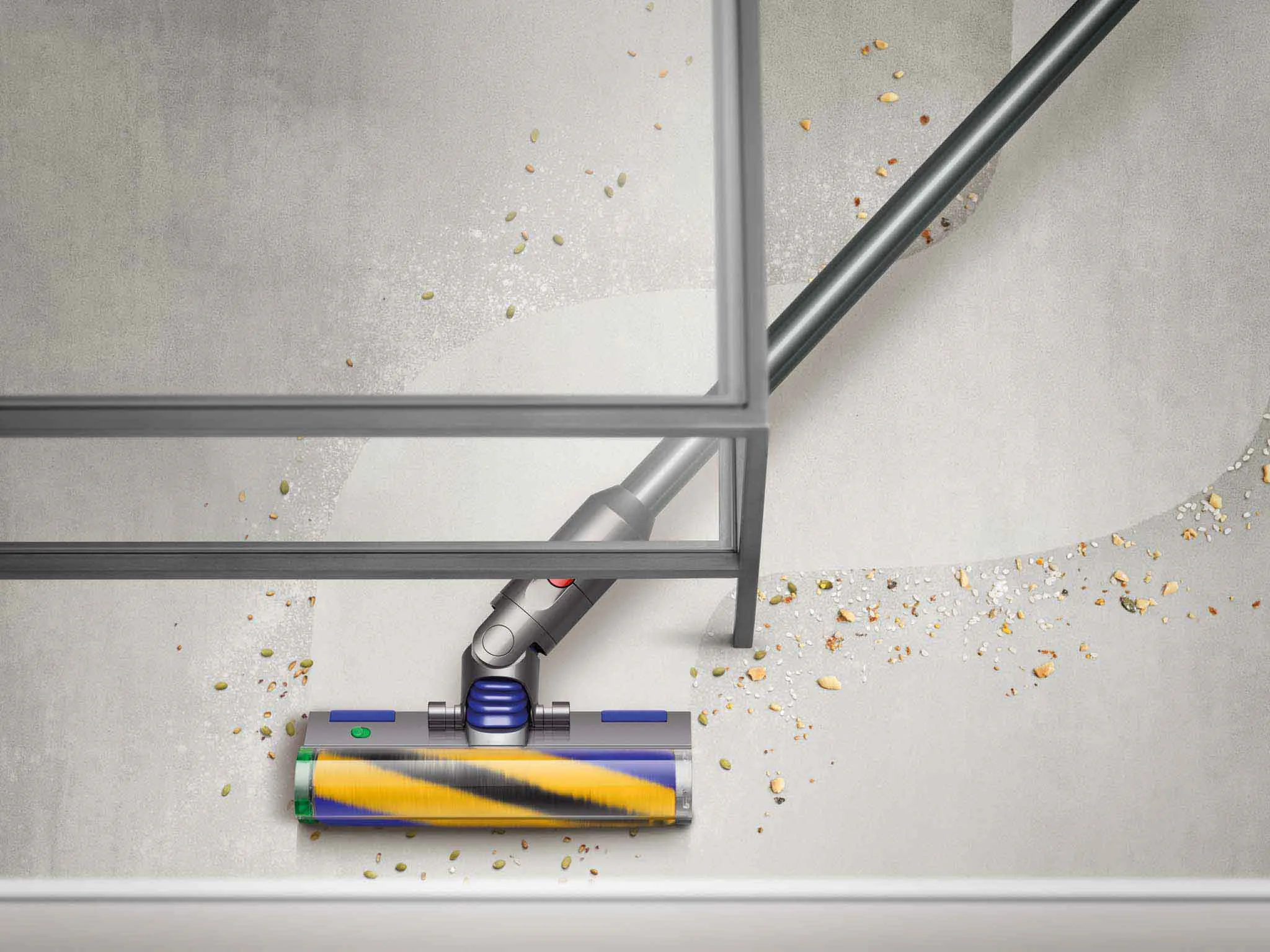 Dyson ra mắt dòng máy hút bụi với công nghệ đèn laser giúp phát hiện bụi ẩn