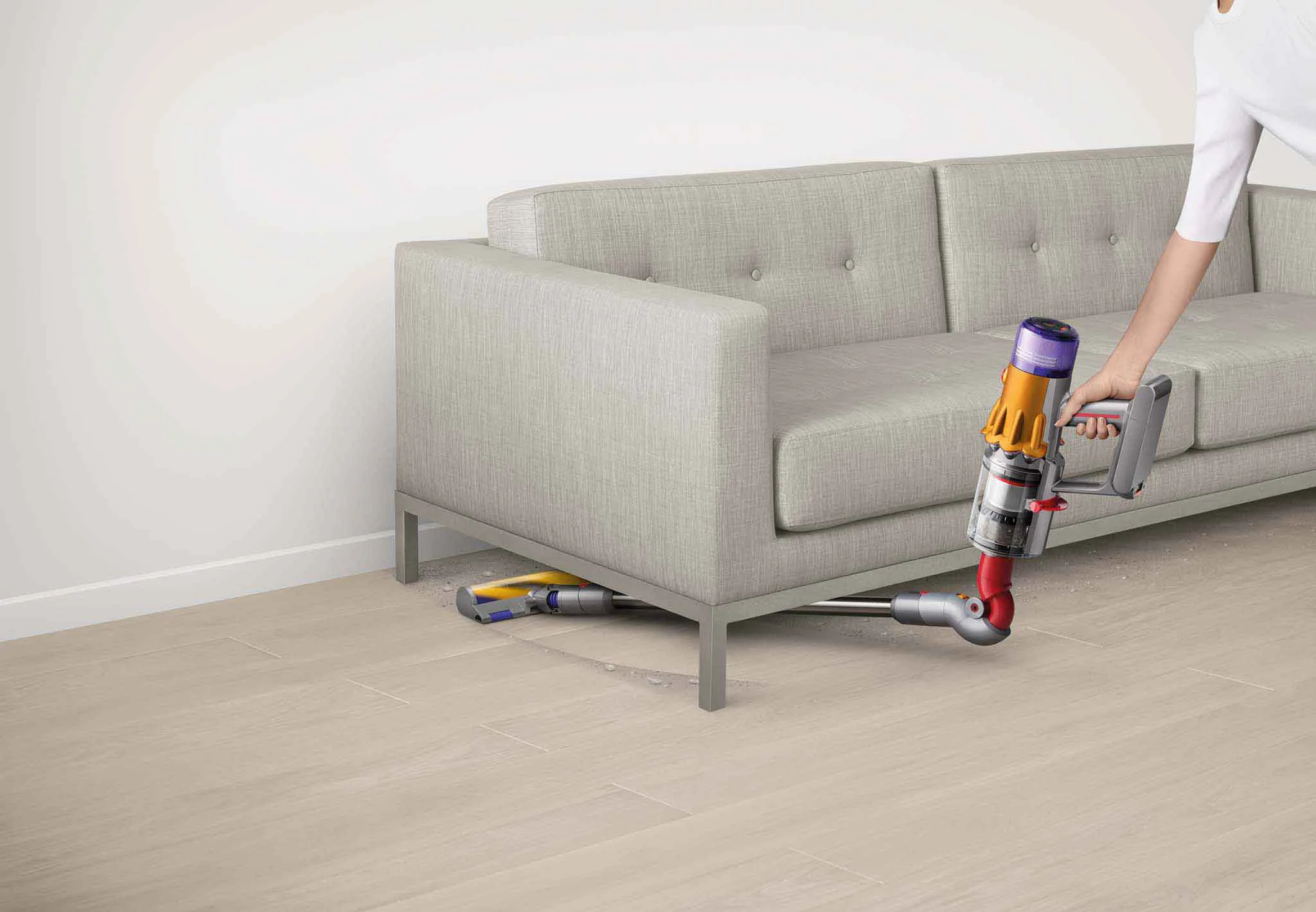 Dyson ra mắt dòng máy hút bụi với công nghệ đèn laser giúp phát hiện bụi ẩn