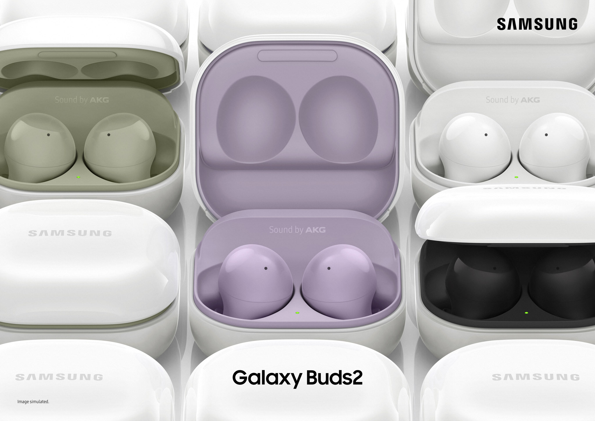 Galaxy Buds2 ra mắt, tai nghe Buds dành cho mọi người với chất âm đỉnh cao và thiết kế nhỏ gọn vừa vặn