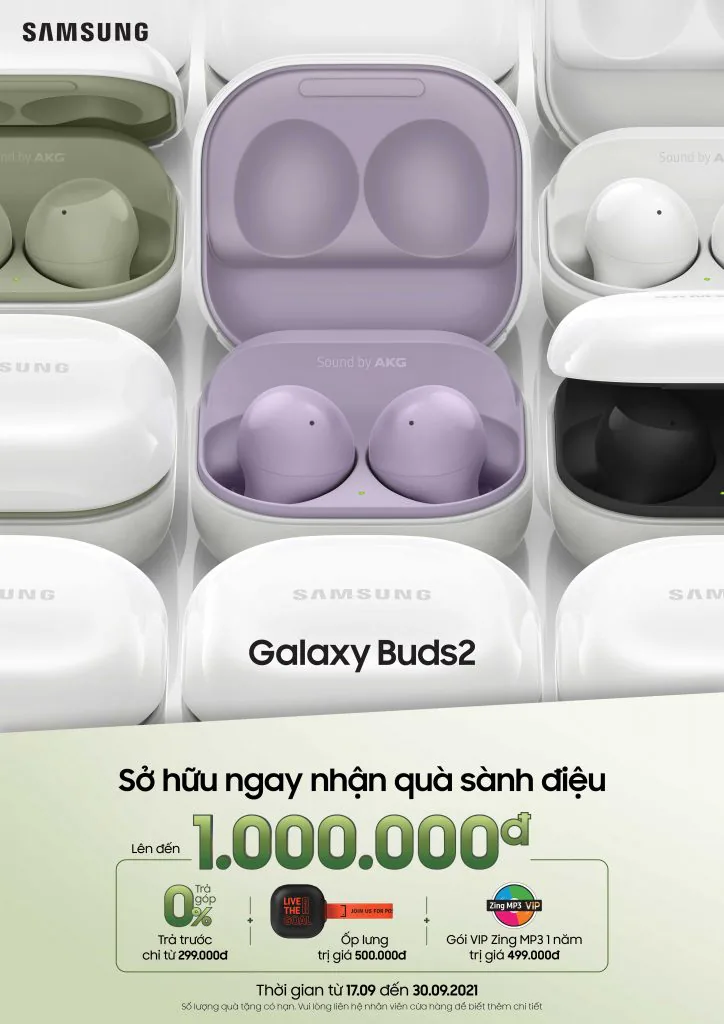 Đặt trước Samsung Galaxy Watch4 series và Galaxy Buds2 hôm nay, nhận ngay quà sành điệu