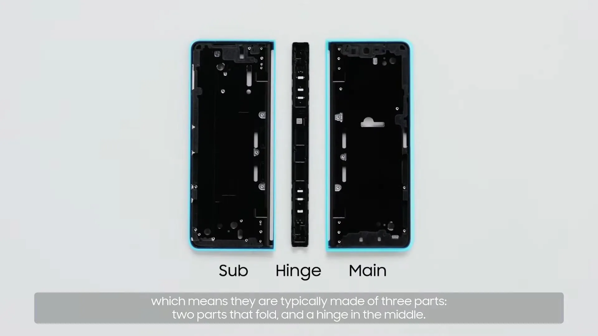 Samsung chia sẻ cấu tạo và độ bền của bộ đôi smartphone gập Galaxy Z mới