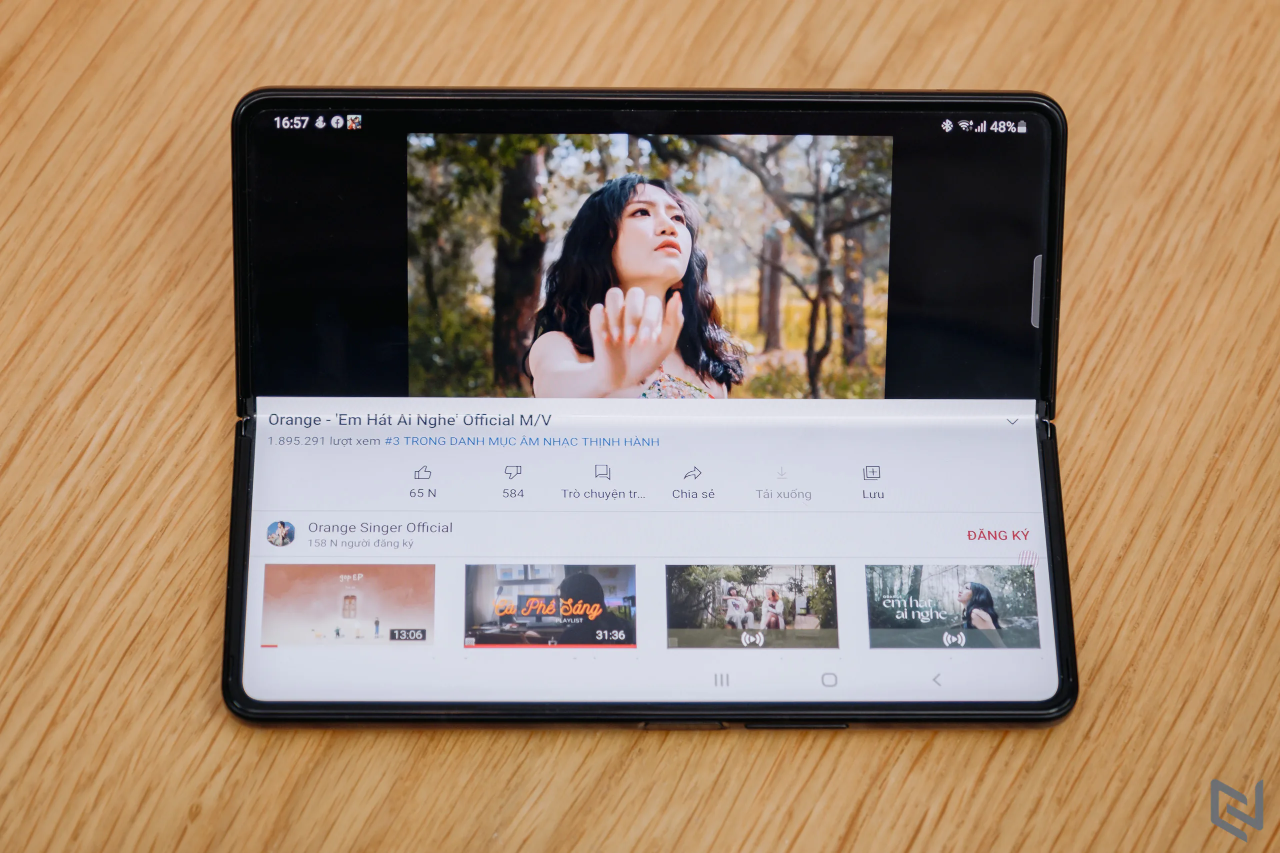 Đánh giá Samsung Galaxy Z Fold3 5G: Nhảy vọt công nghệ với camera UPC, chất liệu mới cứng cáp bền bỉ hơn cùng màn hình Eco²OLED