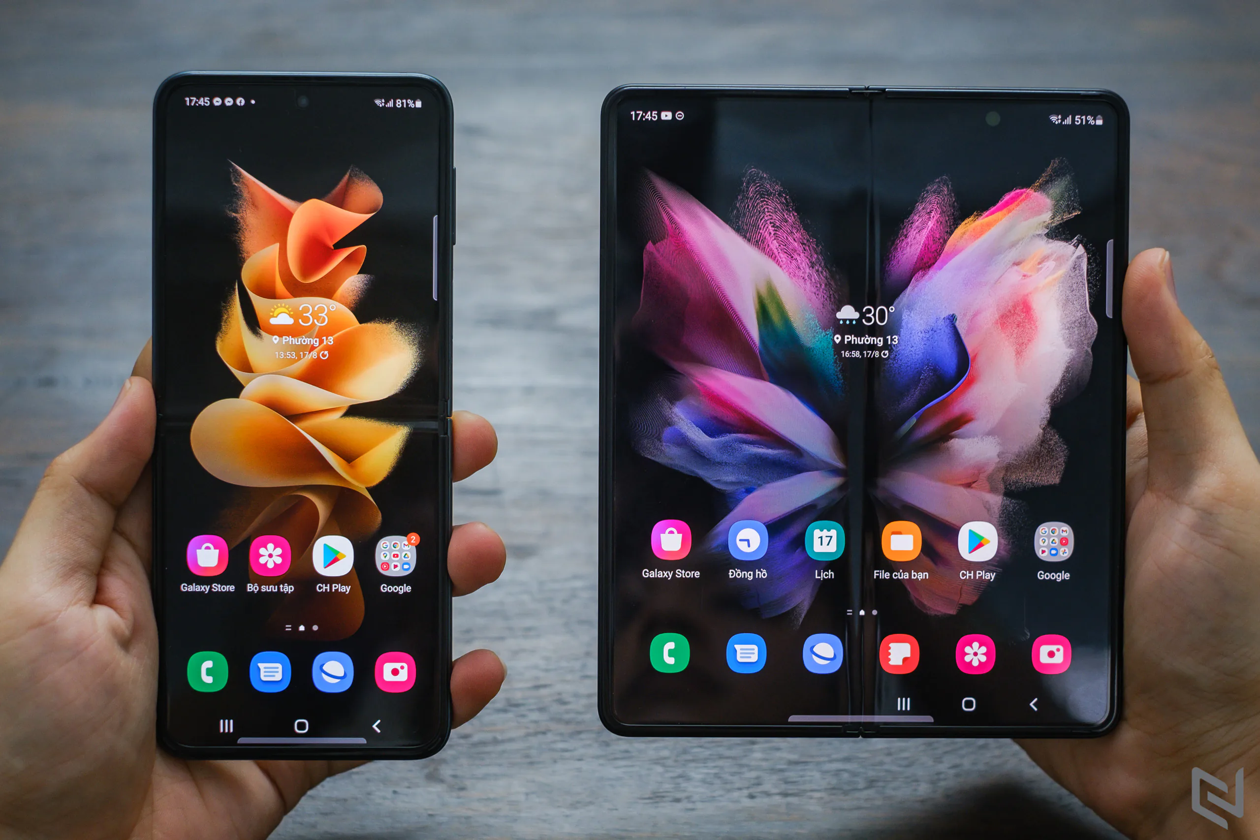 Galaxy Z Fold3 và Z Flip3 bán chạy hơn cả Galaxy S và Galaxy Note