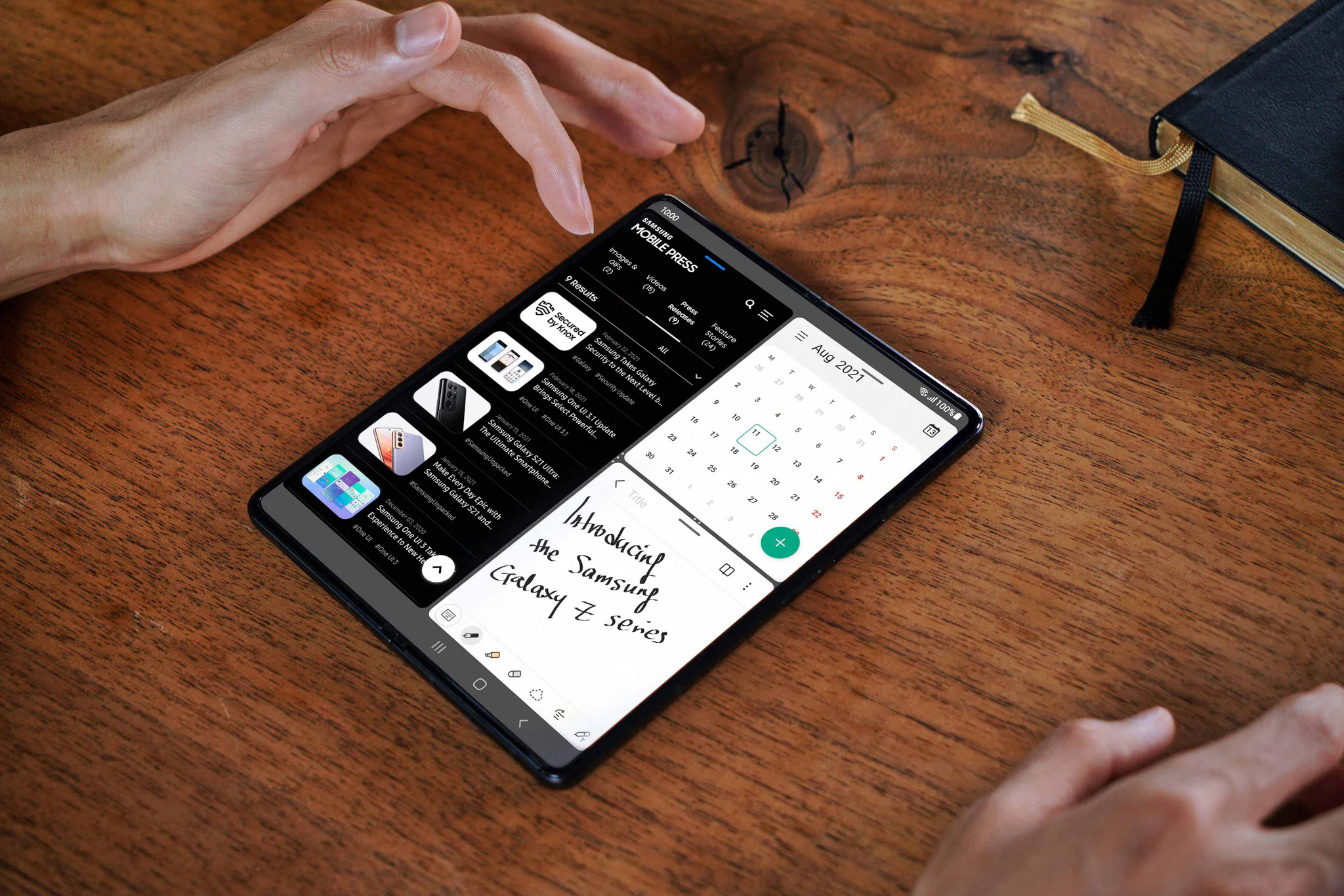 Galaxy Z Fold3 5G và Galaxy Z Flip3 5G ra mắt: Mở ra chương mới của sáng tạo công nghệ di động