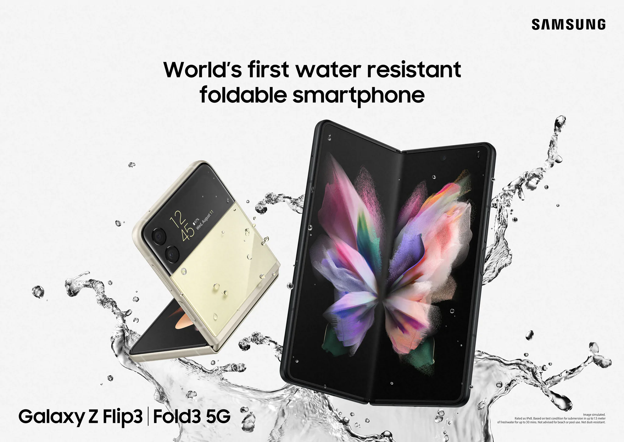 Galaxy Z Fold3 5G và Galaxy Z Flip3 5G ra mắt: Mở ra chương mới của sáng tạo công nghệ di động