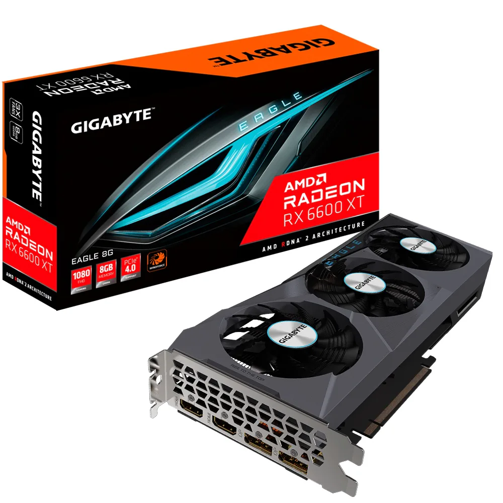 GIGABYTE ra mắt card đồ họa AMD Radeon RX 6600 XT, sẵn sàng mang lại hiệu suất chơi game 1080p kinh ngạc