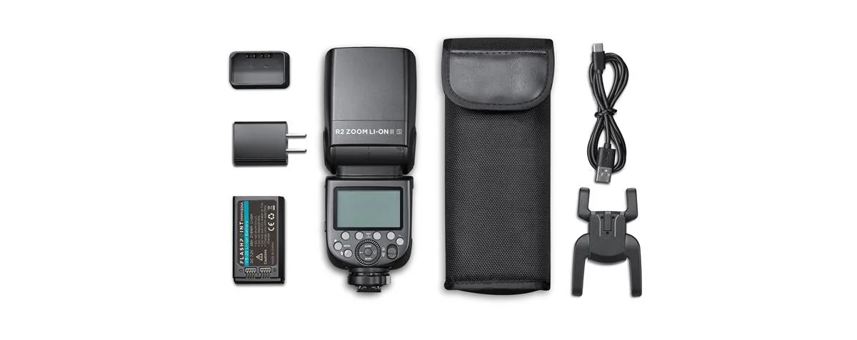 Godox ra mắt flash V860III Speedlight mới với nhiều tính năng