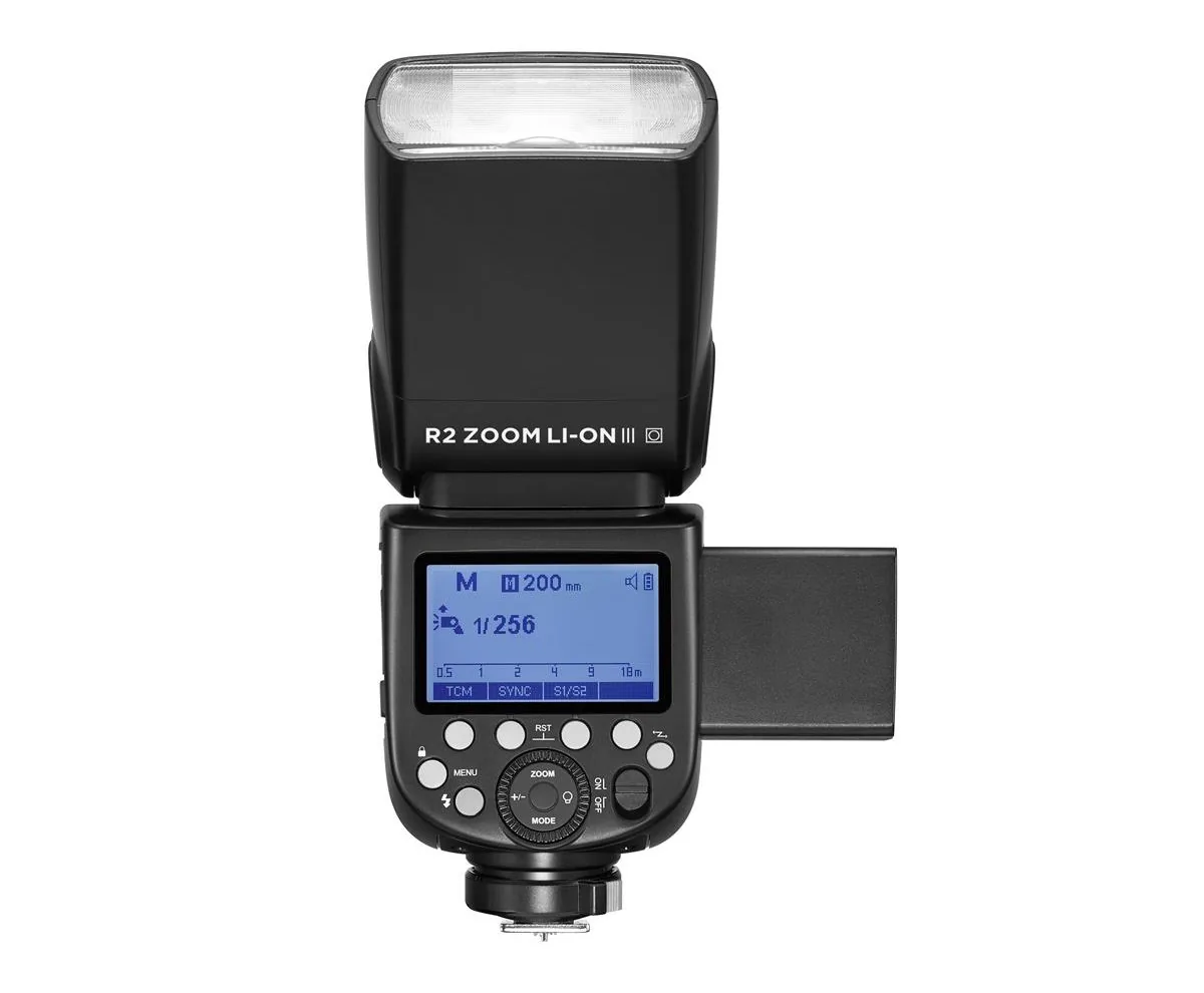 Godox ra mắt flash V860III Speedlight mới với nhiều tính năng