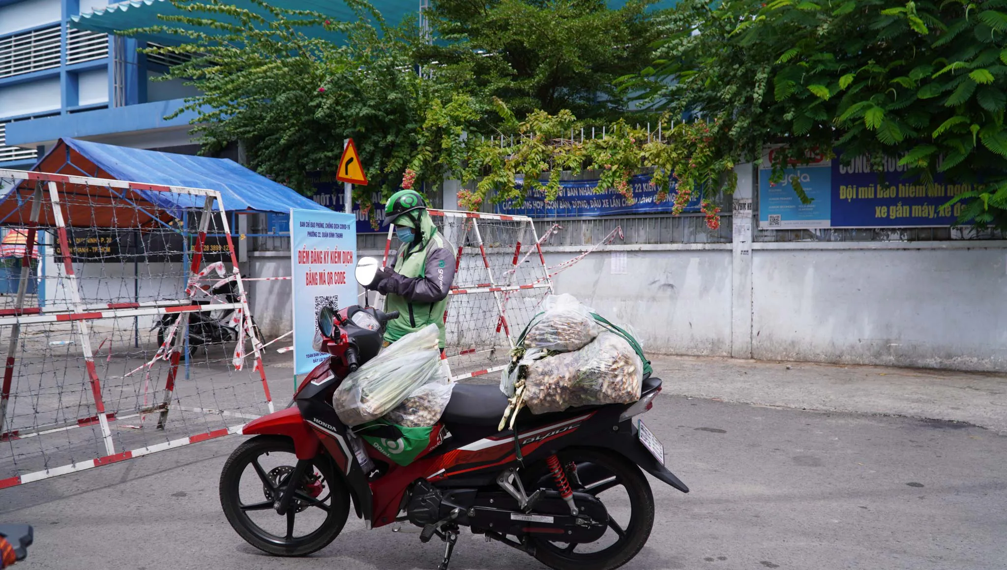 Gojek hỗ trợ tiền mặt tổng cộng 4.15 tỷ đồng cho các đối tác tài xế