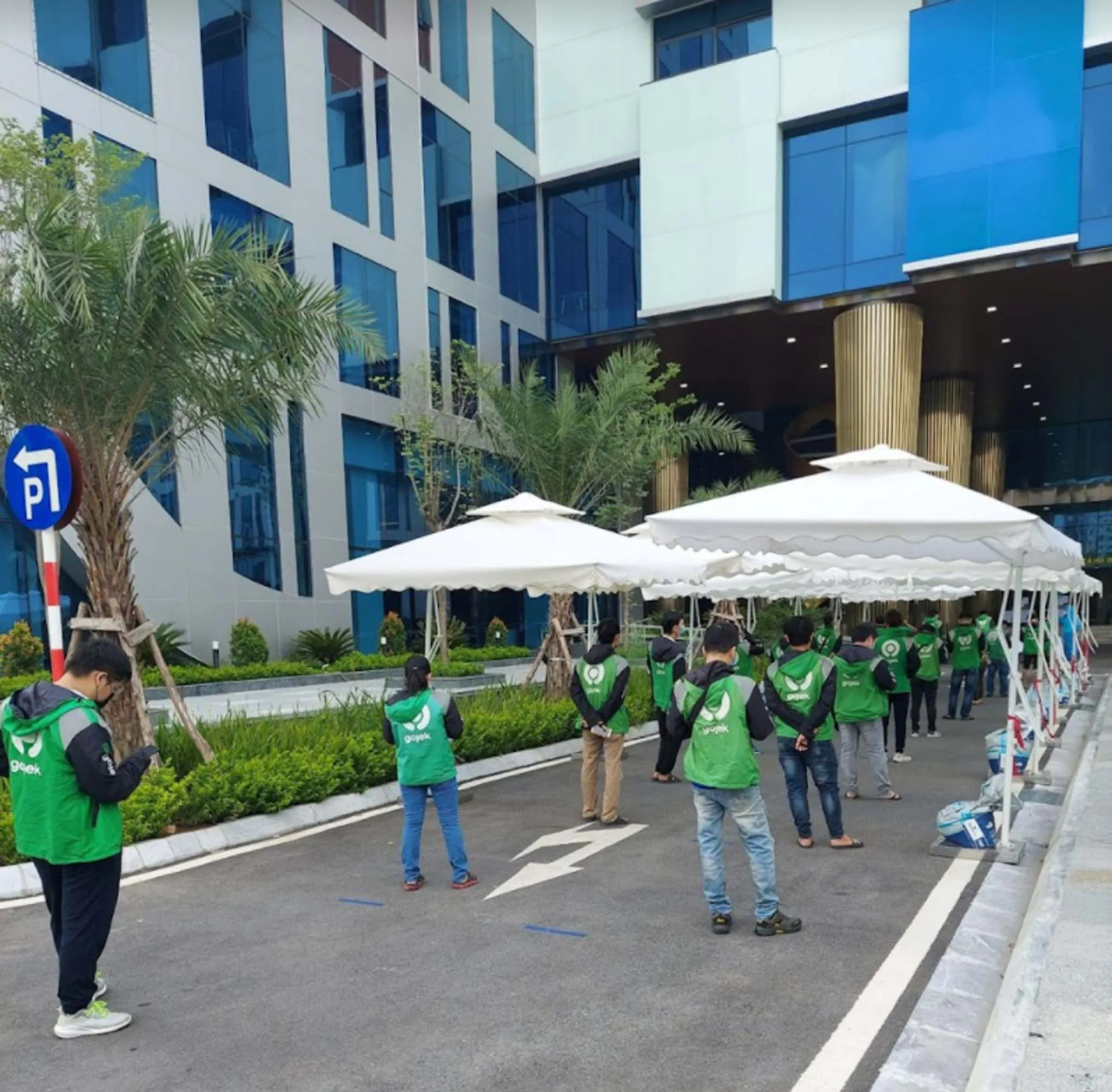 Gojek hỗ trợ tiền mặt tổng cộng 4.15 tỷ đồng cho các đối tác tài xế