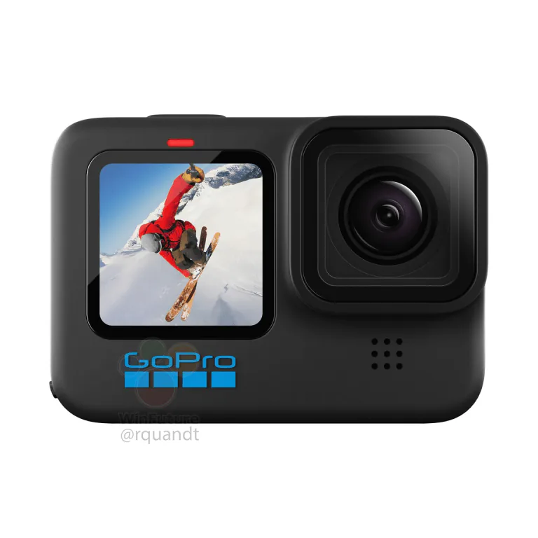 Lộ diện ảnh và thông số camera hành trình GoPro Hero 10 Black
