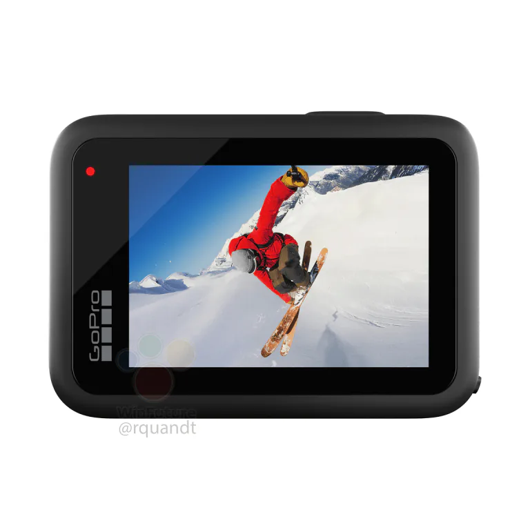 Lộ diện ảnh và thông số camera hành trình GoPro Hero 10 Black