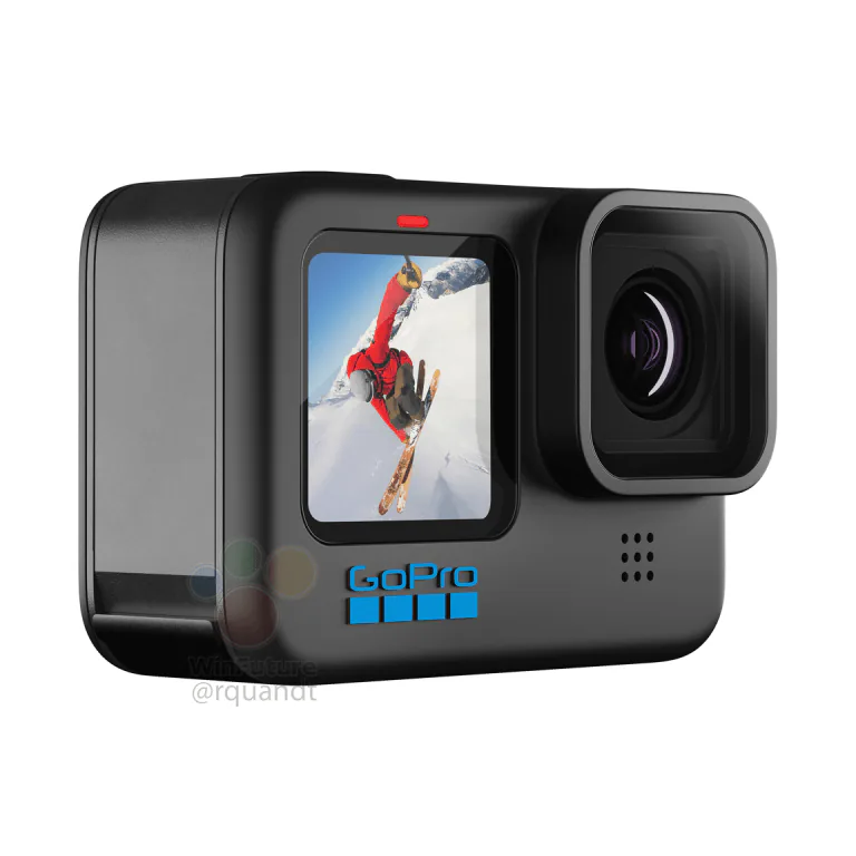 Lộ diện ảnh và thông số camera hành trình GoPro Hero 10 Black