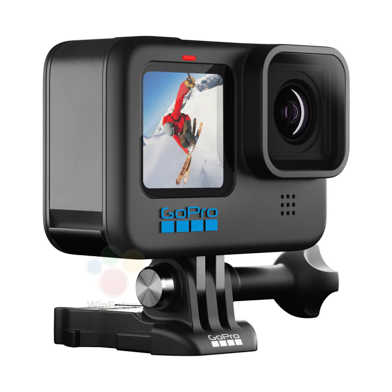 Lộ diện ảnh và thông số camera hành trình GoPro Hero 10 Black