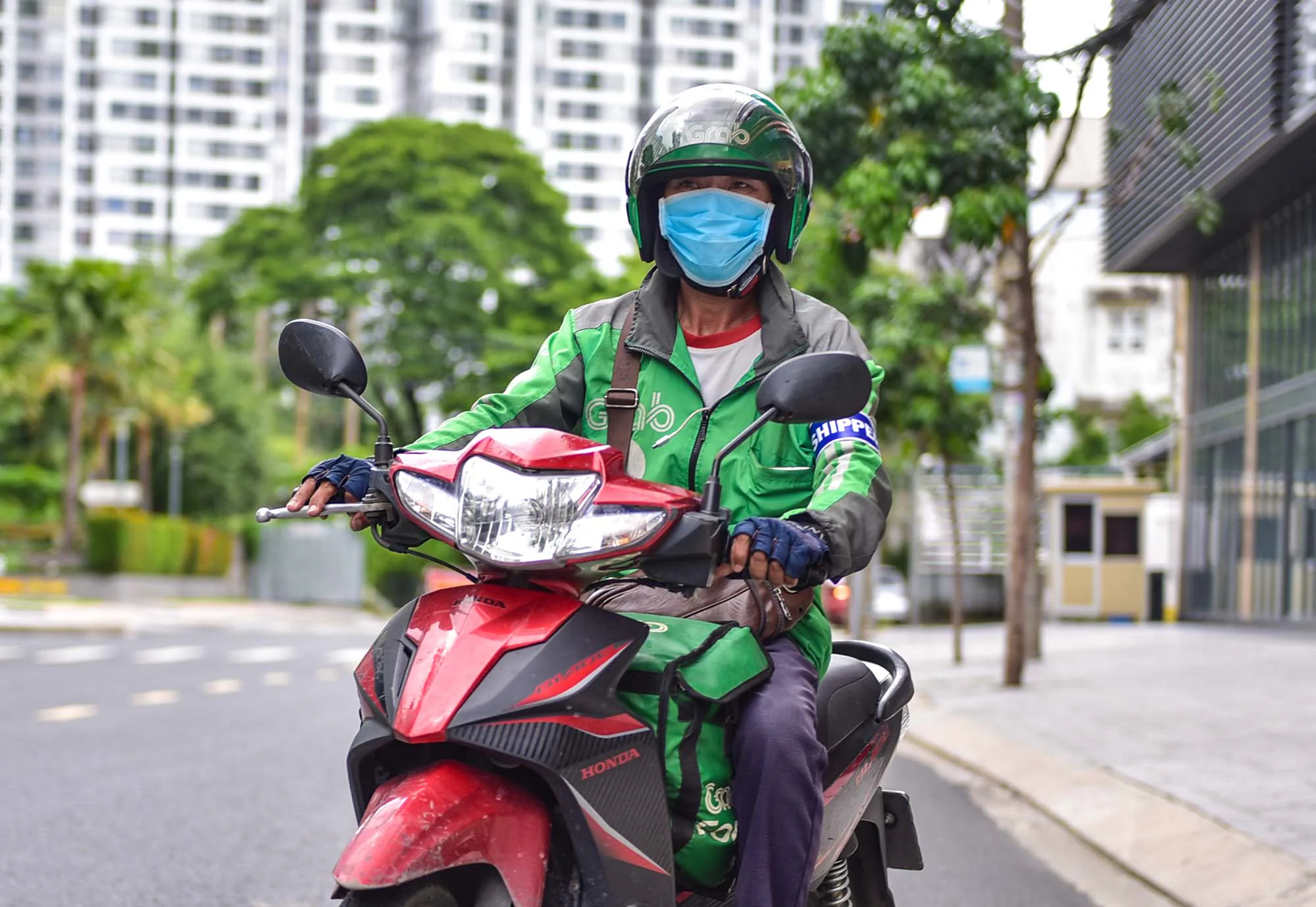 Thành phố Thủ Đức phối hợp cùng Grab để đi chợ hộ và mua giúp hàng hoá thiết yếu phục vụ người dân