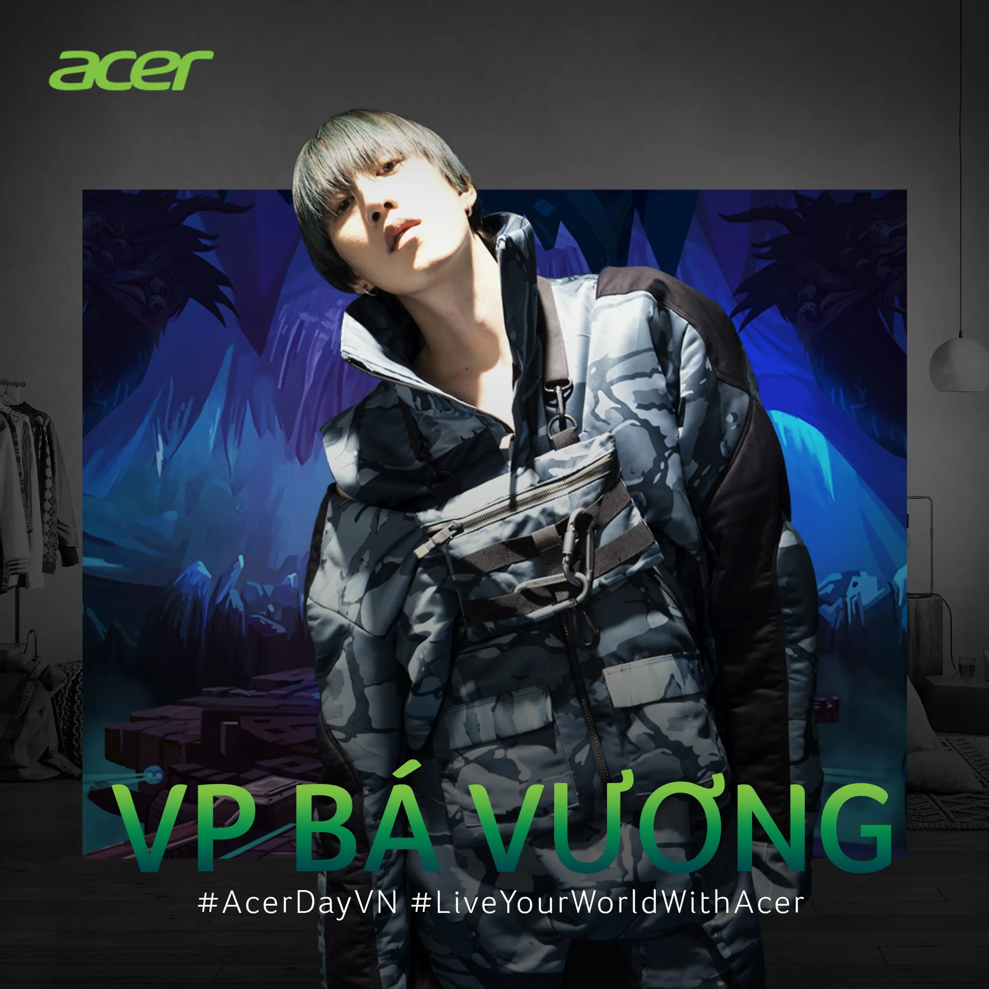Hãy dũng cảm sống theo cách mình mong muốn cùng Acer Day