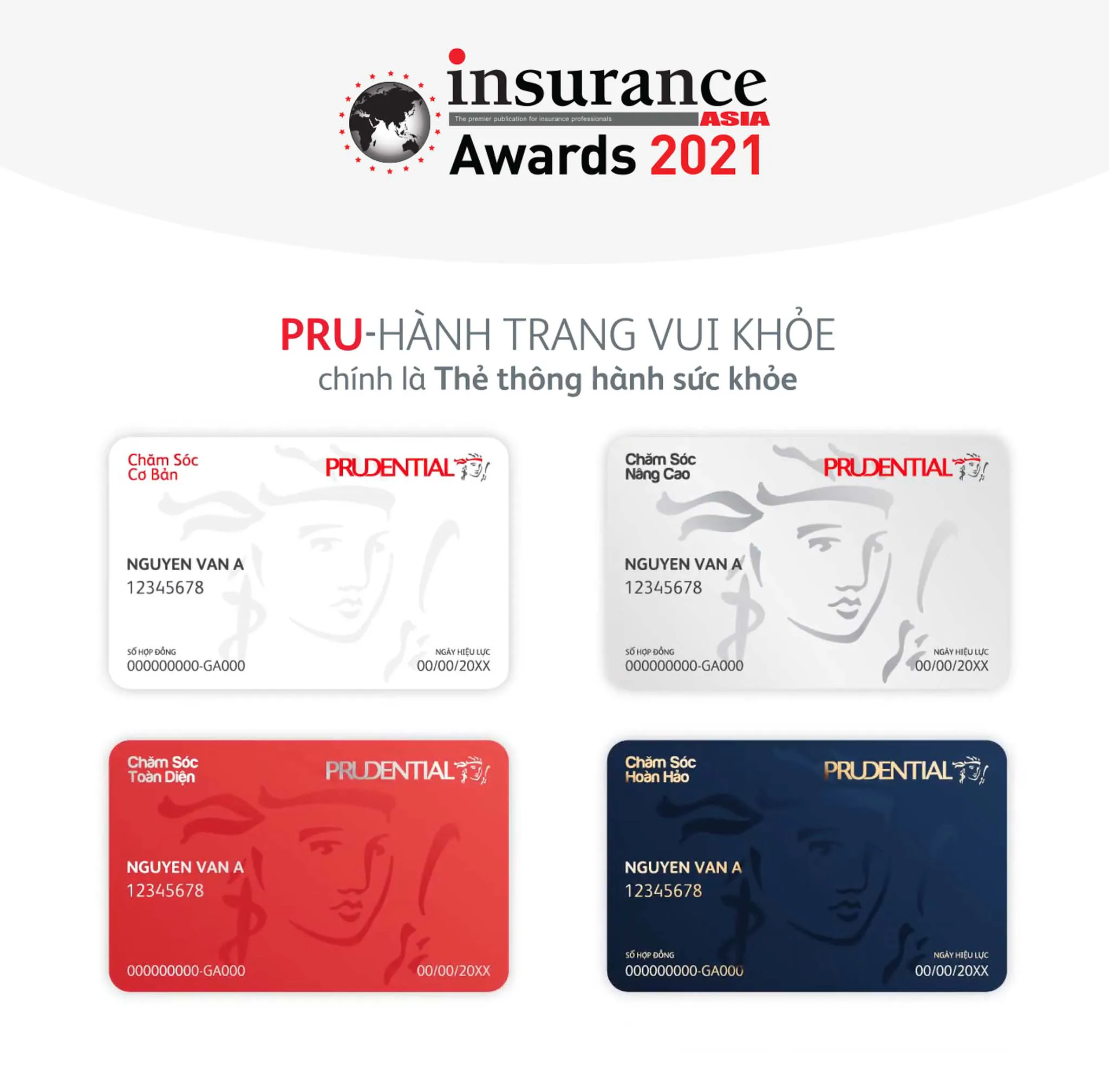 Prudential Việt Nam nhận giải thưởng kép, được vinh danh là “Công ty bảo hiểm nhân thọ quốc tế của năm” tại Insurance Asia Awards 2021