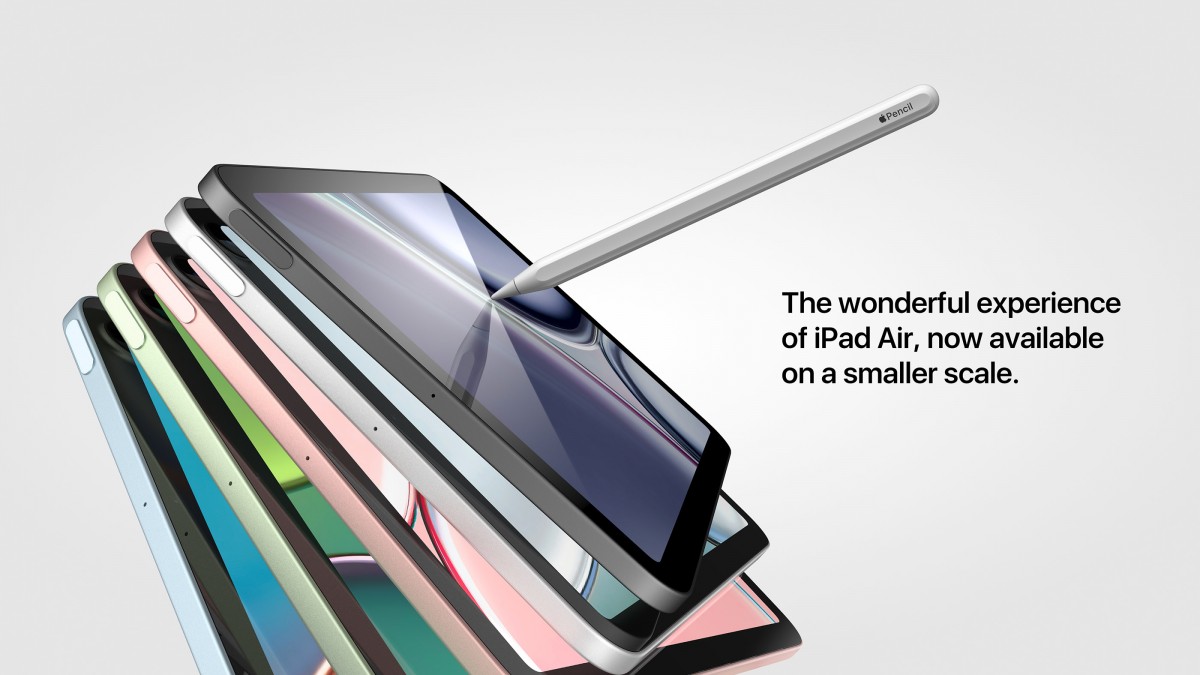 Lộ diện loạt ảnh render mới của iPad Mini 6 cho thấy nhiều tuỳ chọn màu sắc