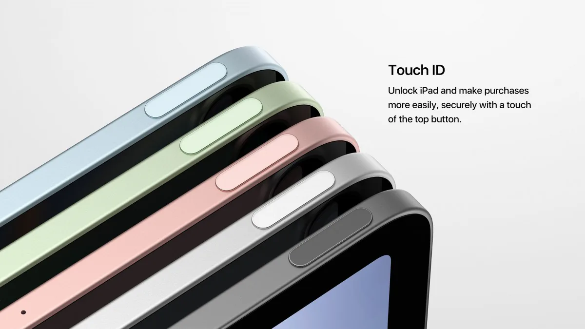 Lộ diện loạt ảnh render mới của iPad Mini 6 cho thấy nhiều tuỳ chọn màu sắc