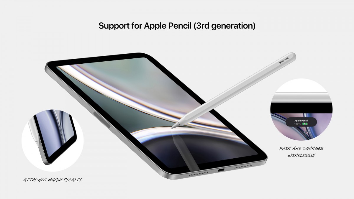 Lộ diện loạt ảnh render mới của iPad Mini 6 cho thấy nhiều tuỳ chọn màu sắc