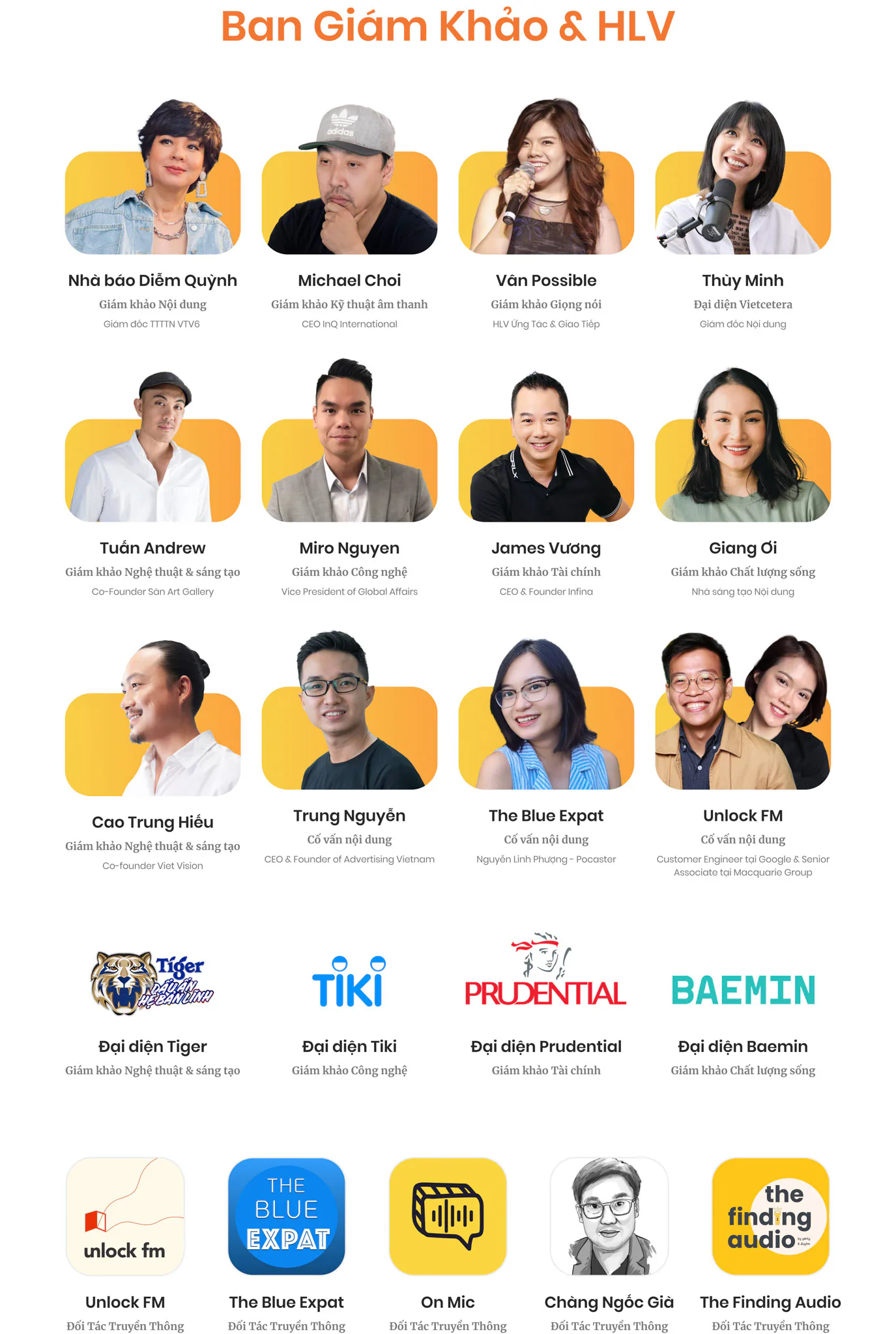 Cast Camp 2021: sân chơi đầu tiên cho nhà sáng tạo podcast trẻ tại Việt Nam