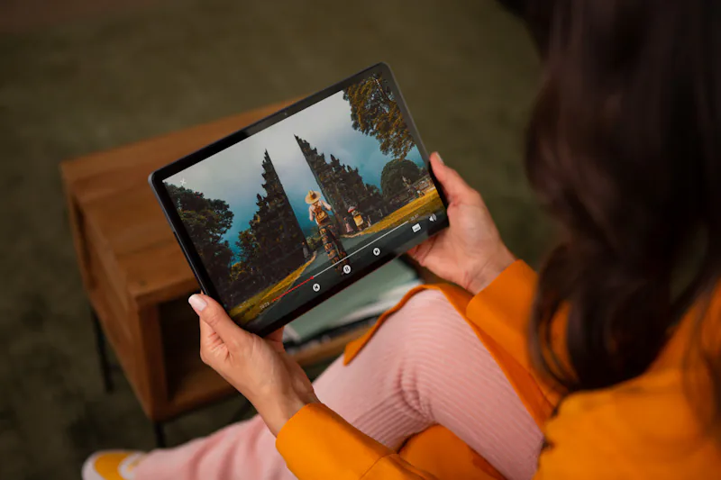 Nâng tầm trải nghiệm học tập và giải trí với Lenovo Tab P11 Plus