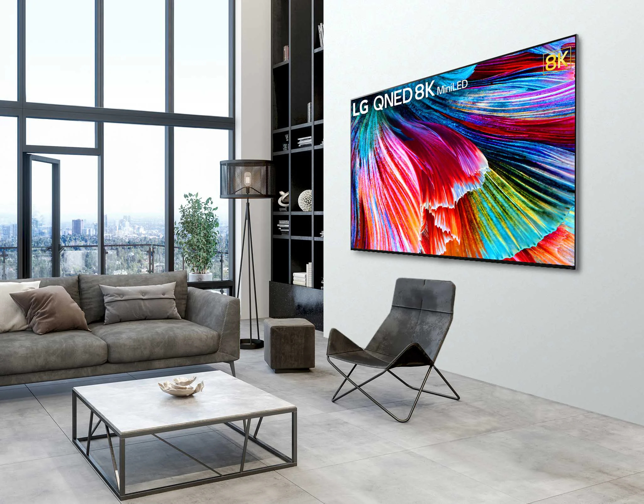 LG Việt Nam chính thức ra mắt ti vi QNED Mini LED – Thiết lập tiêu chuẩn chất lượng hình ảnh mới cho ti vi LCD