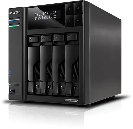 Lockerstor – Hệ thống NAS mạnh mẽ cho doanh nghiệp vừa và nhỏ từ ASUS