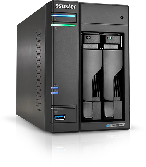 Lockerstor – Hệ thống NAS mạnh mẽ cho doanh nghiệp vừa và nhỏ từ ASUS