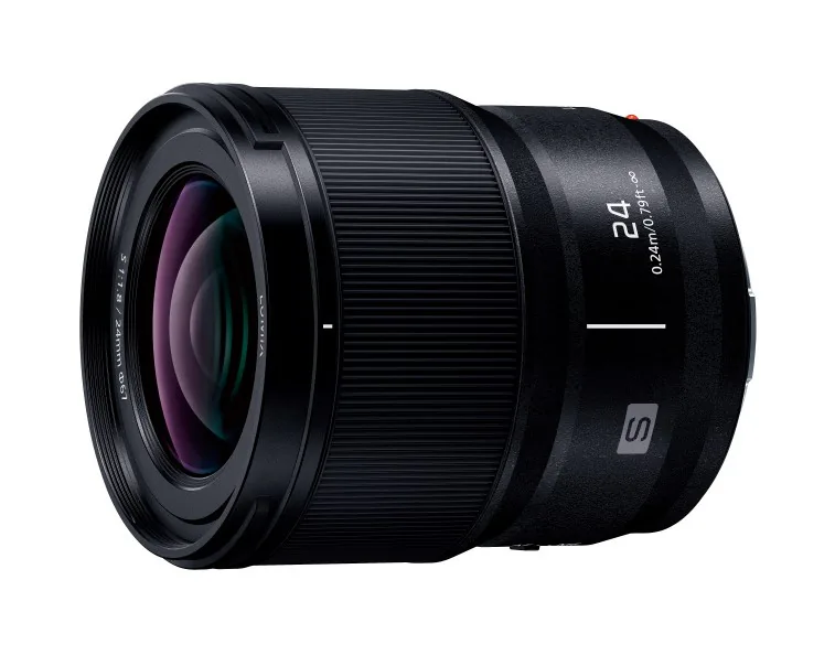Panasonic sắp ra mắt ống kính Lumix-S 24mm F1.8 mới