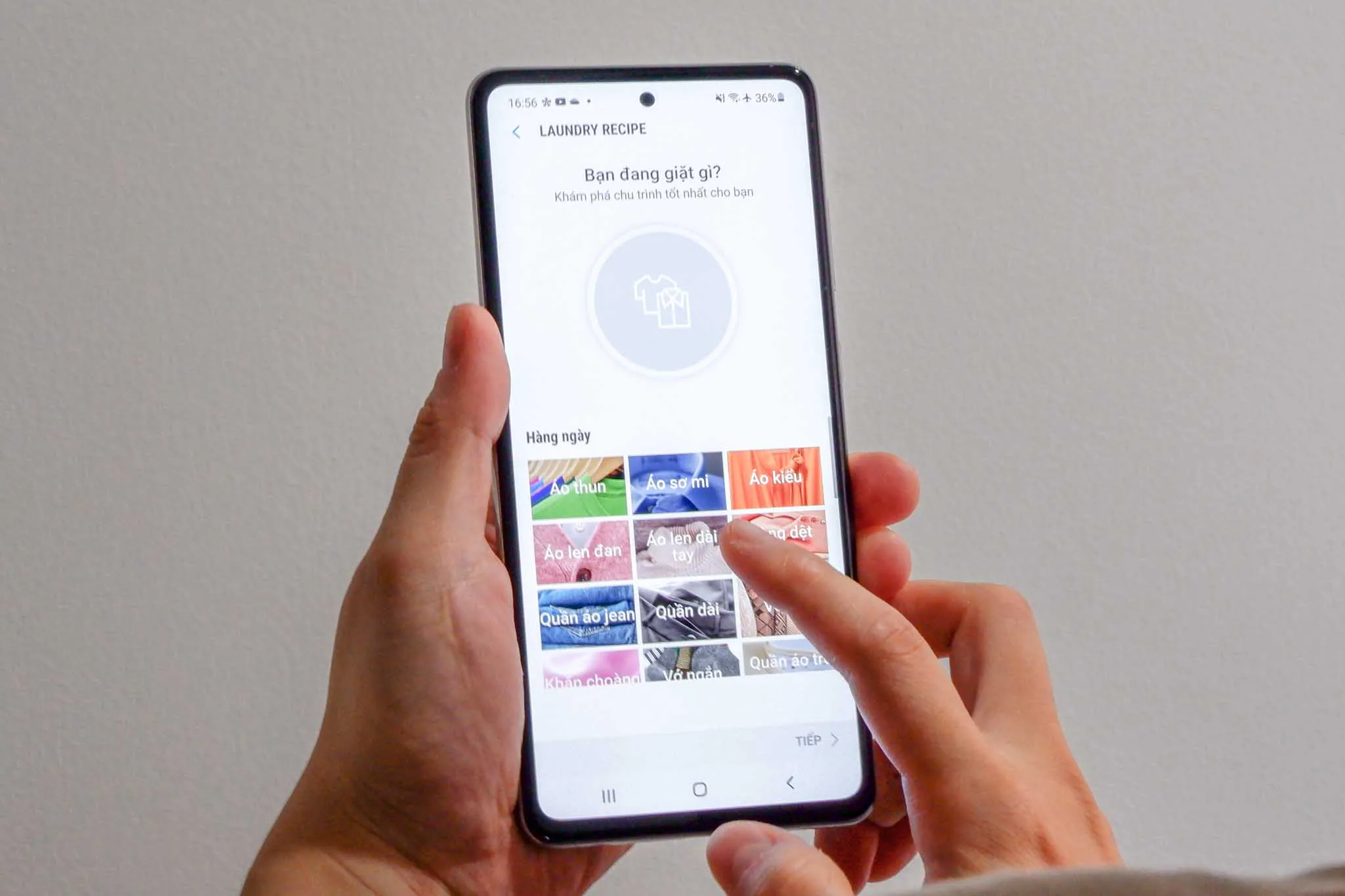 Máy giặt Samsung AI đã thay đổi thói quen giặt giũ của chúng ta như thế nào