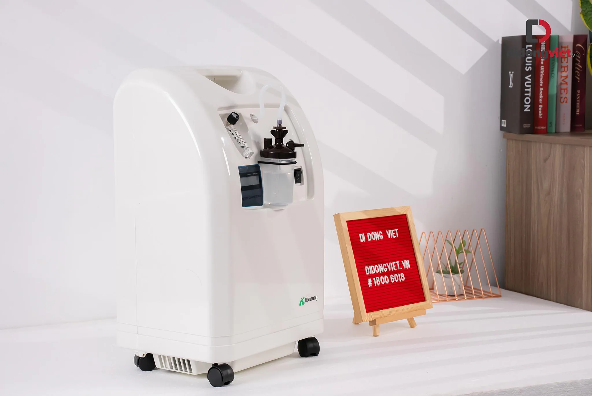 Máy tạo Oxy - Thiết bị cần thiết vào mùa dịch