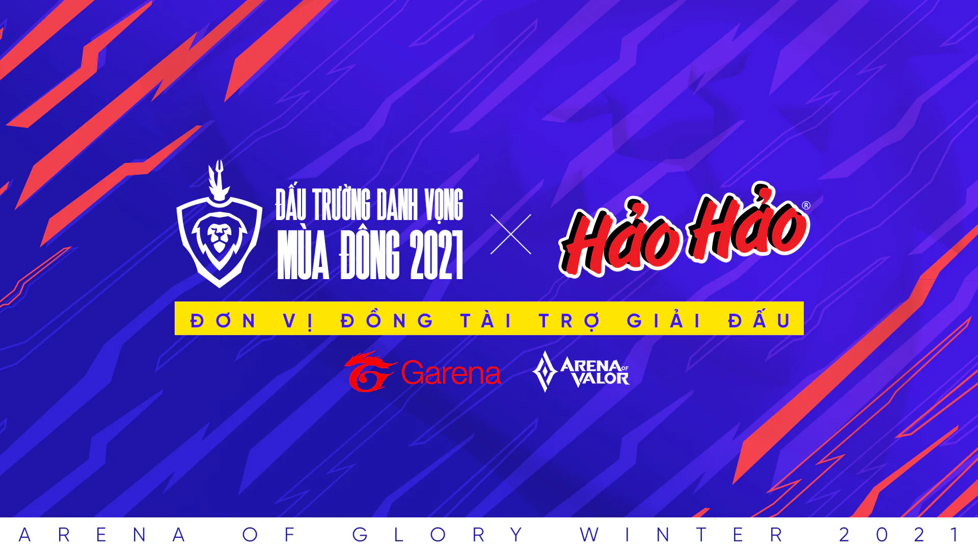 Mykolor và Hảo Hảo là nhà tài trợ Đấu Trường Danh Vọng mùa Đông 2021
