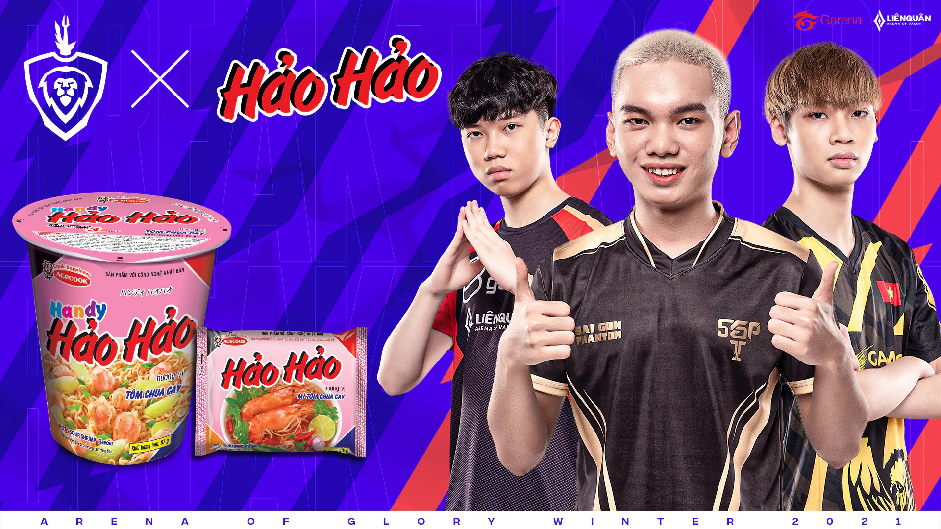 Mykolor và Hảo Hảo là nhà tài trợ Đấu Trường Danh Vọng mùa Đông 2021