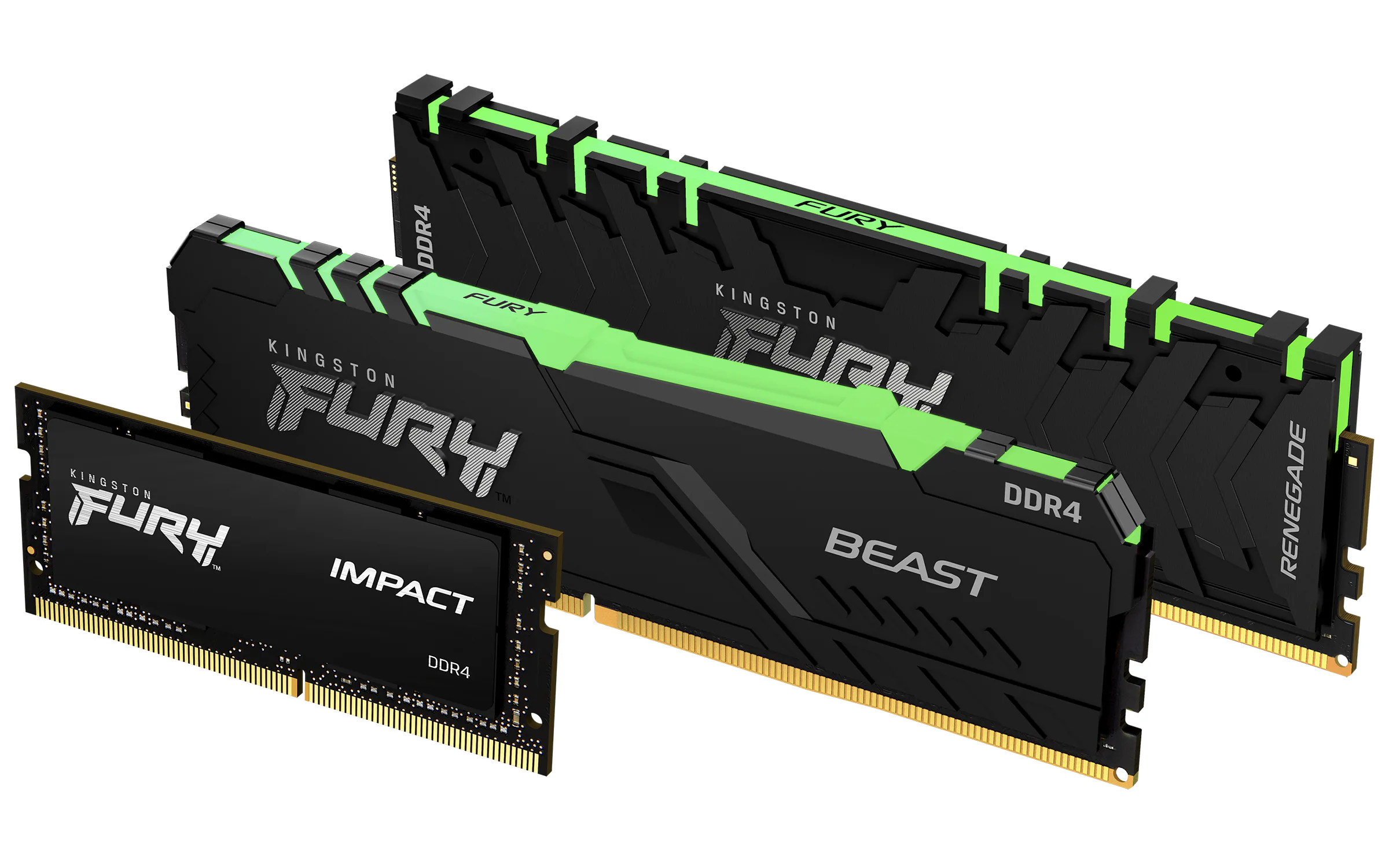 Kingston mở đầu cuộc cách mạng trong gaming với dòng sản phẩm Kingston FURY