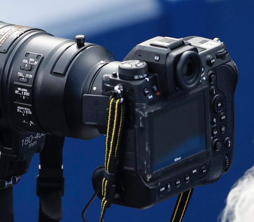 Nikon Z9 sẽ có cảm biến BSI 45MP, chụp nhanh tốc độ 160fps