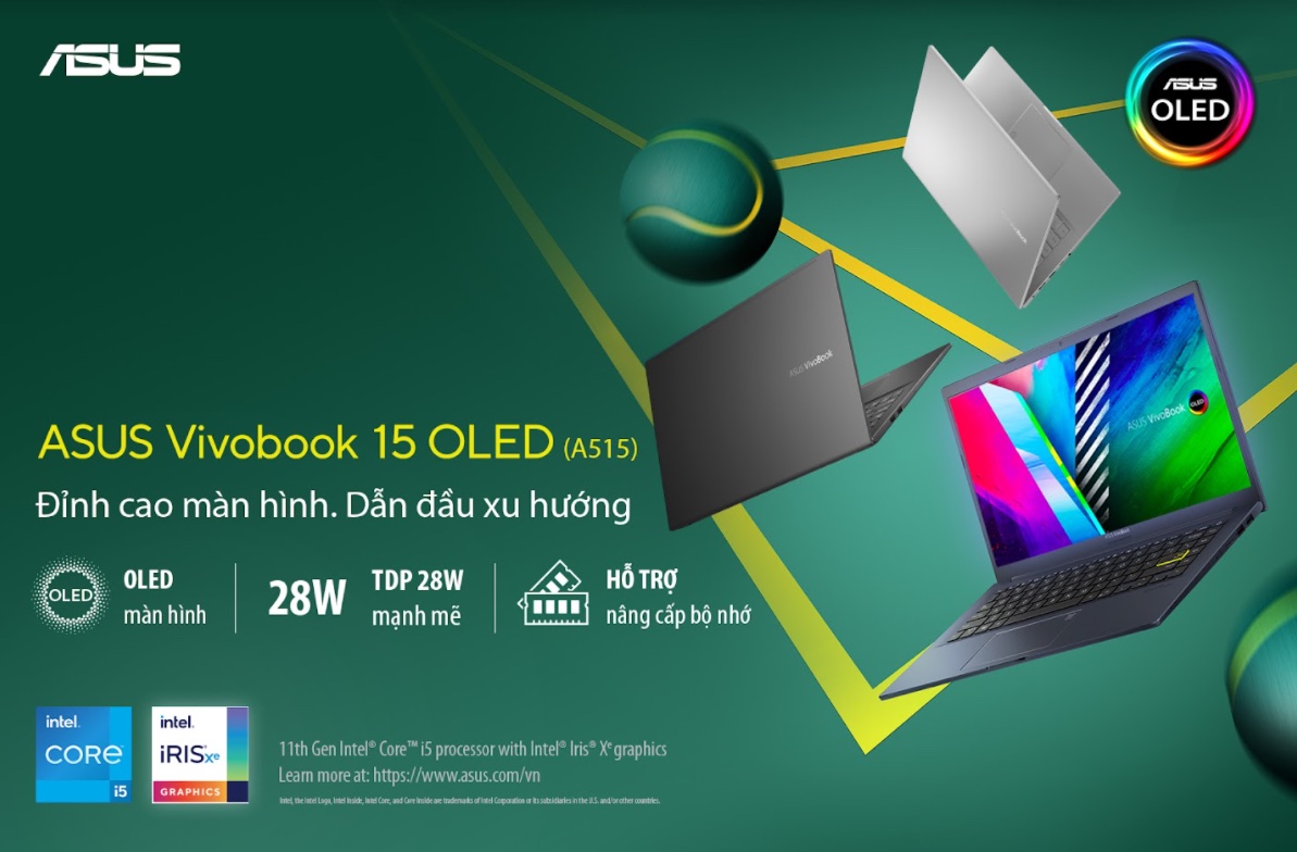 “OLED GO BIG”: ASUS tiếp tục cuộc chơi lớn với loạt laptop màn hình OLED tại Việt Nam