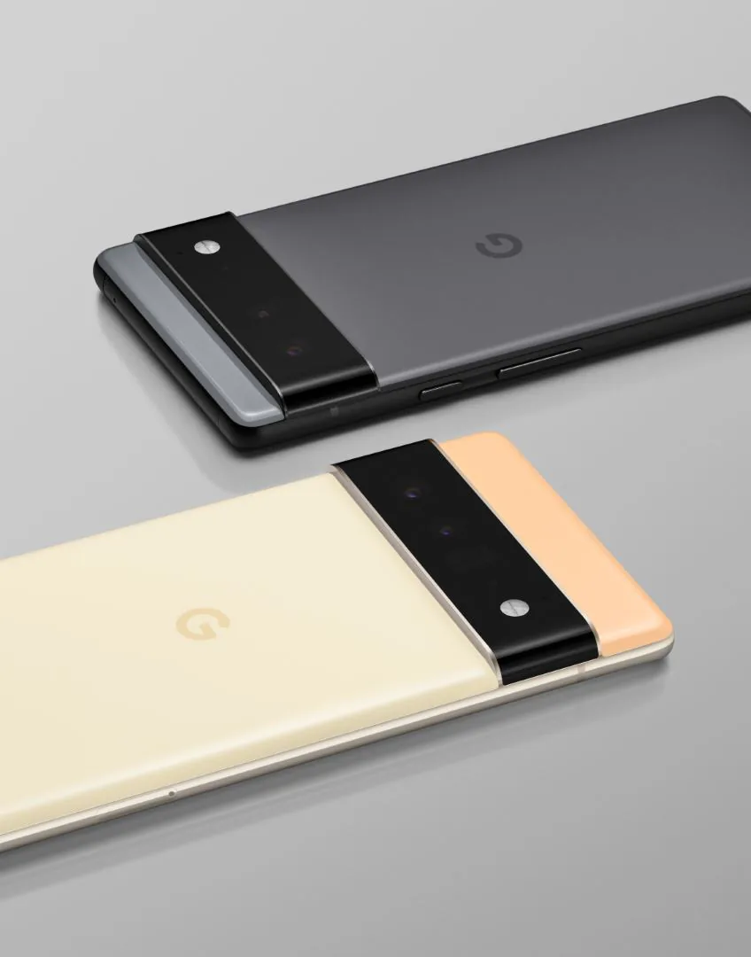 Google Pixel 6 và Pixel 6 Pro ra mắt, chạy chip do chính Google thiết kế, cụm camera độc đáo và cao cấp