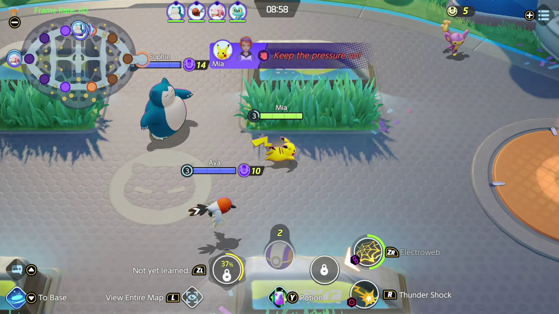 Pokémon UNITE sẽ ra mắt vào 22/9 cho người dùng iOS và iPadOS