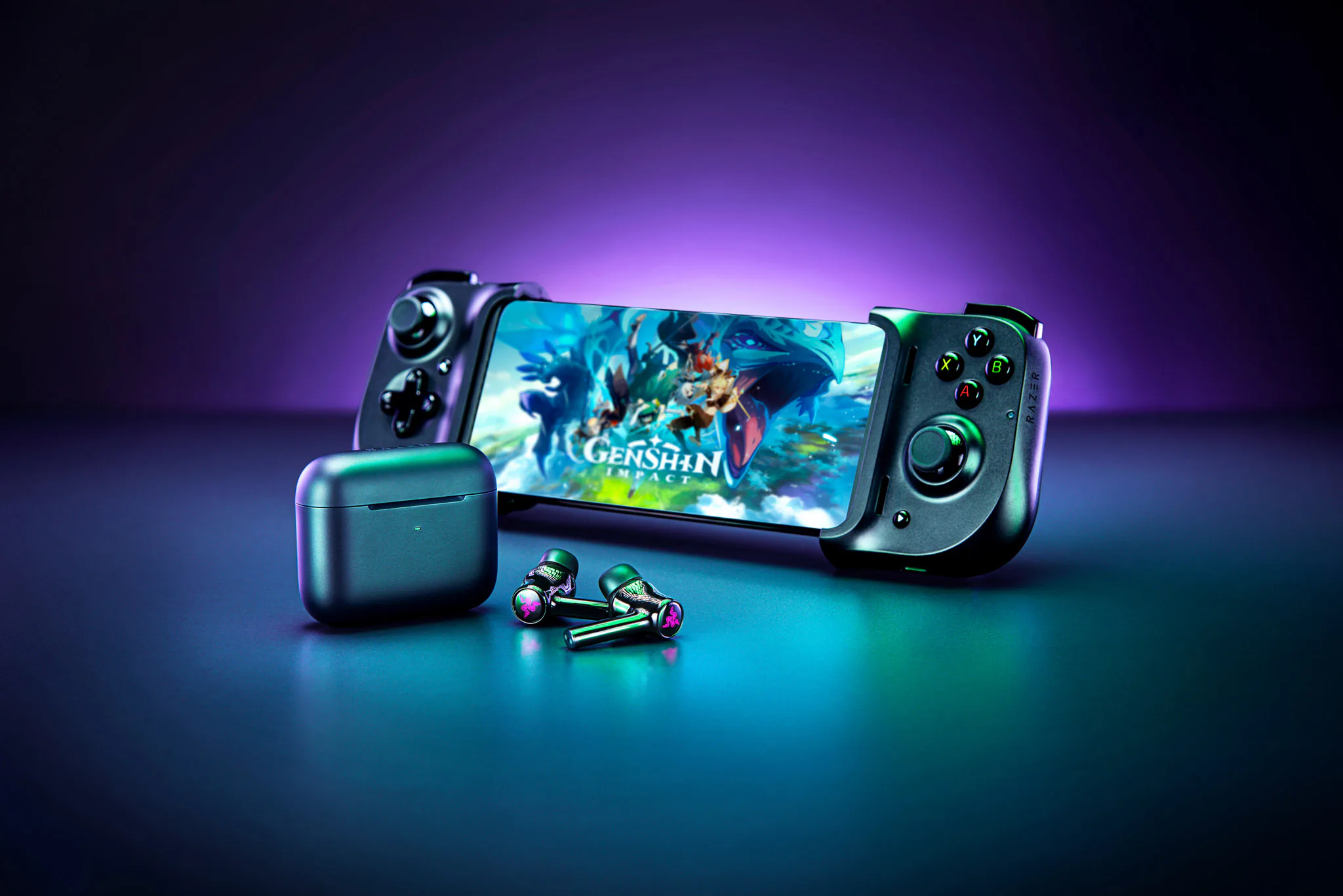 Razer ra mắt tai nghe không dây Hammerhead True Wireless thế hệ mới: Hiệu ứng Chroma RGB, chống ồn chủ động