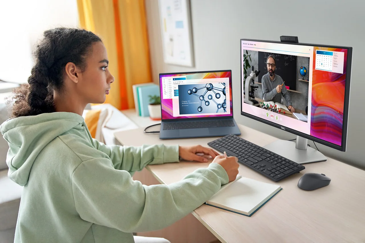 Dell ra mắt các mẫu màn hình mới phục vụ cho hội thoại trực tuyến phù hợp với thời điểm hiện tại