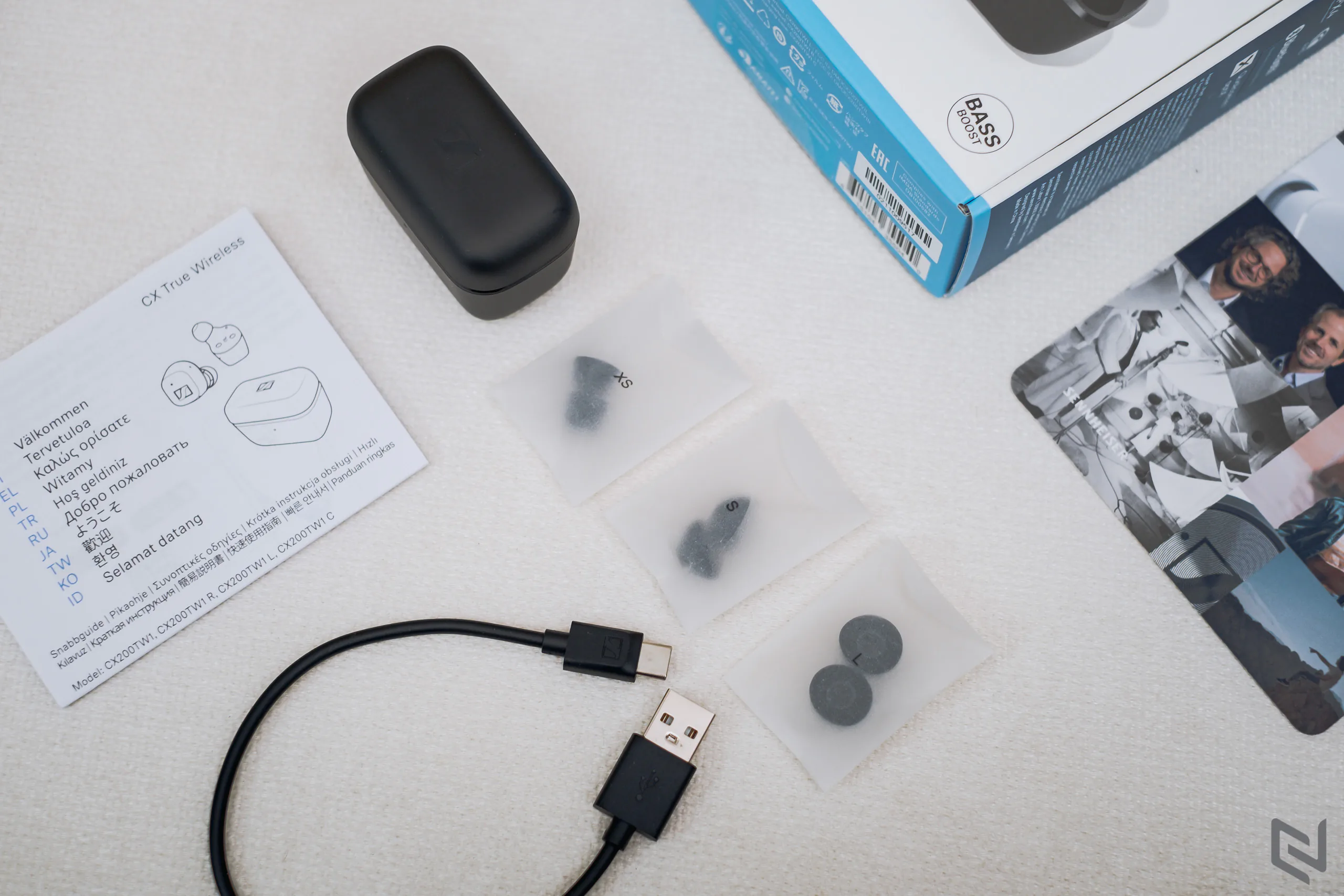 Mở hộp và đánh giá nhanh Sennheiser CX True Wireless: Chất âm dẫn đầu phân khúc