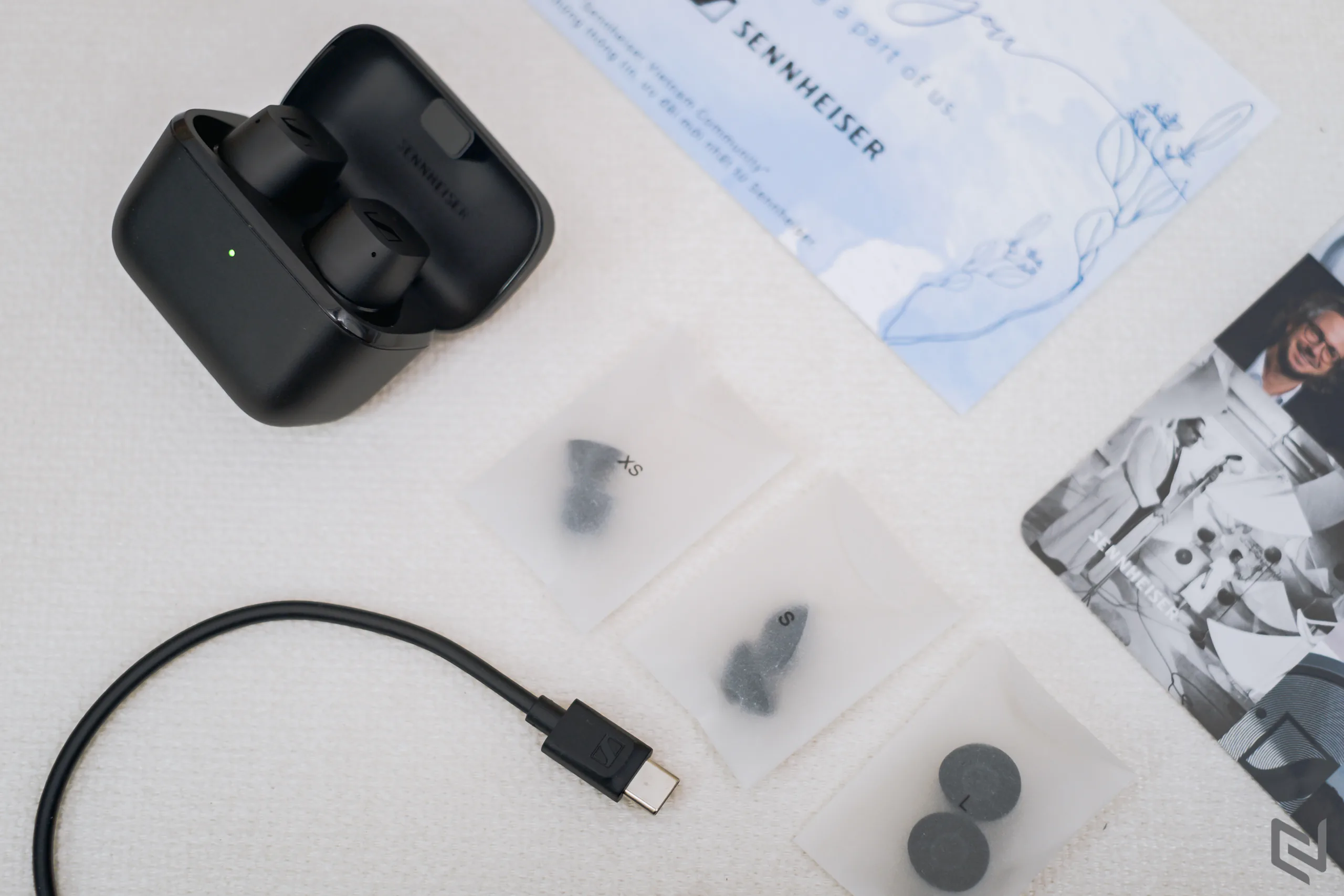 Mở hộp và đánh giá nhanh Sennheiser CX True Wireless: Chất âm dẫn đầu phân khúc