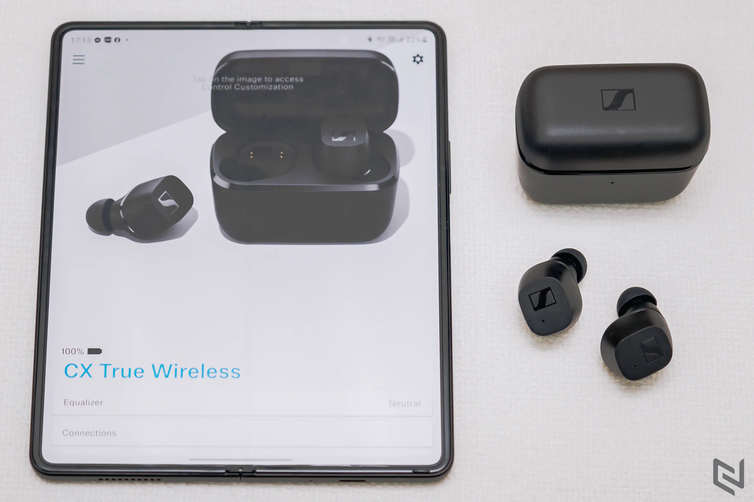 Mở hộp và đánh giá nhanh Sennheiser CX True Wireless: Chất âm dẫn đầu phân khúc