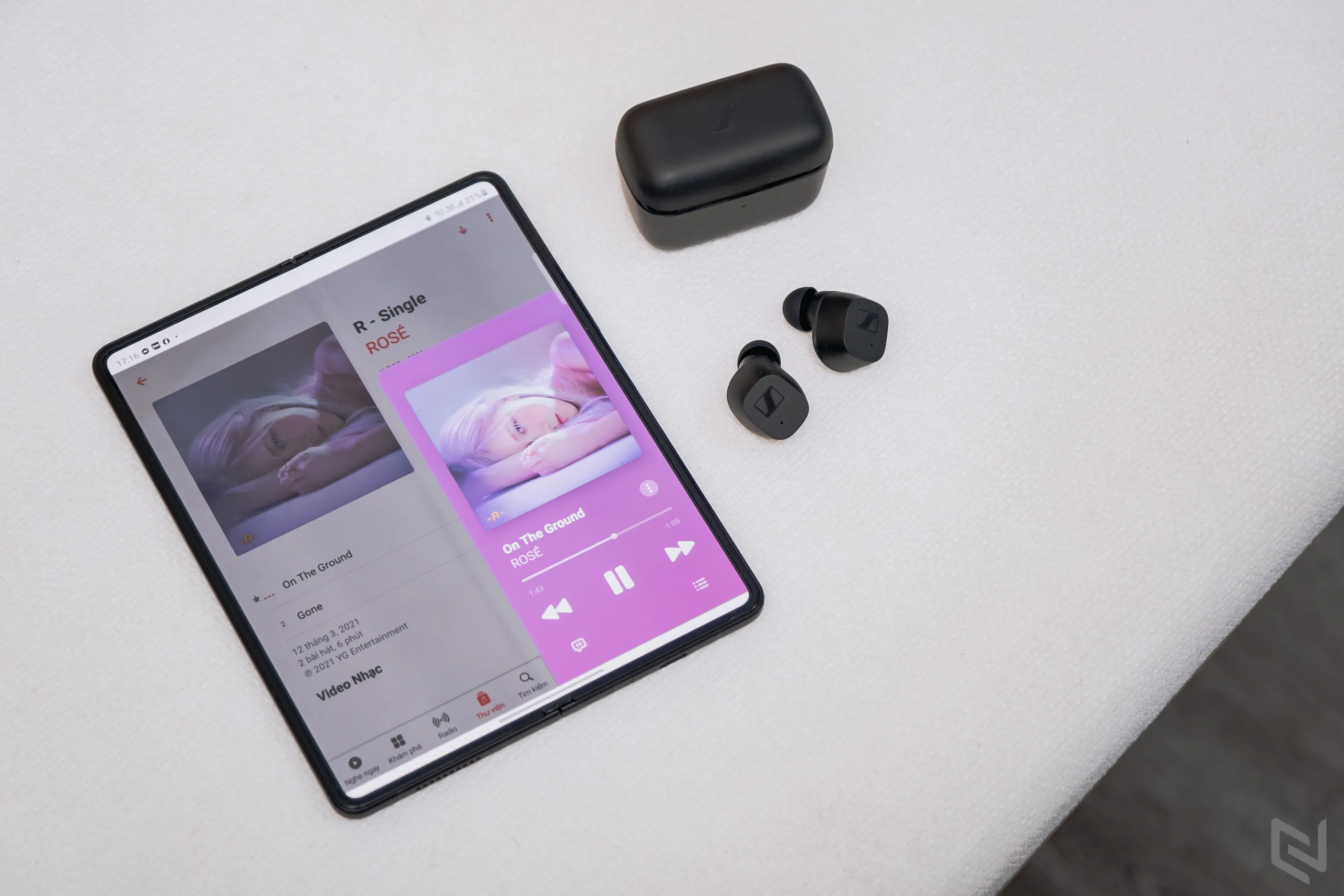 Mở hộp và đánh giá nhanh Sennheiser CX True Wireless: Chất âm dẫn đầu phân khúc