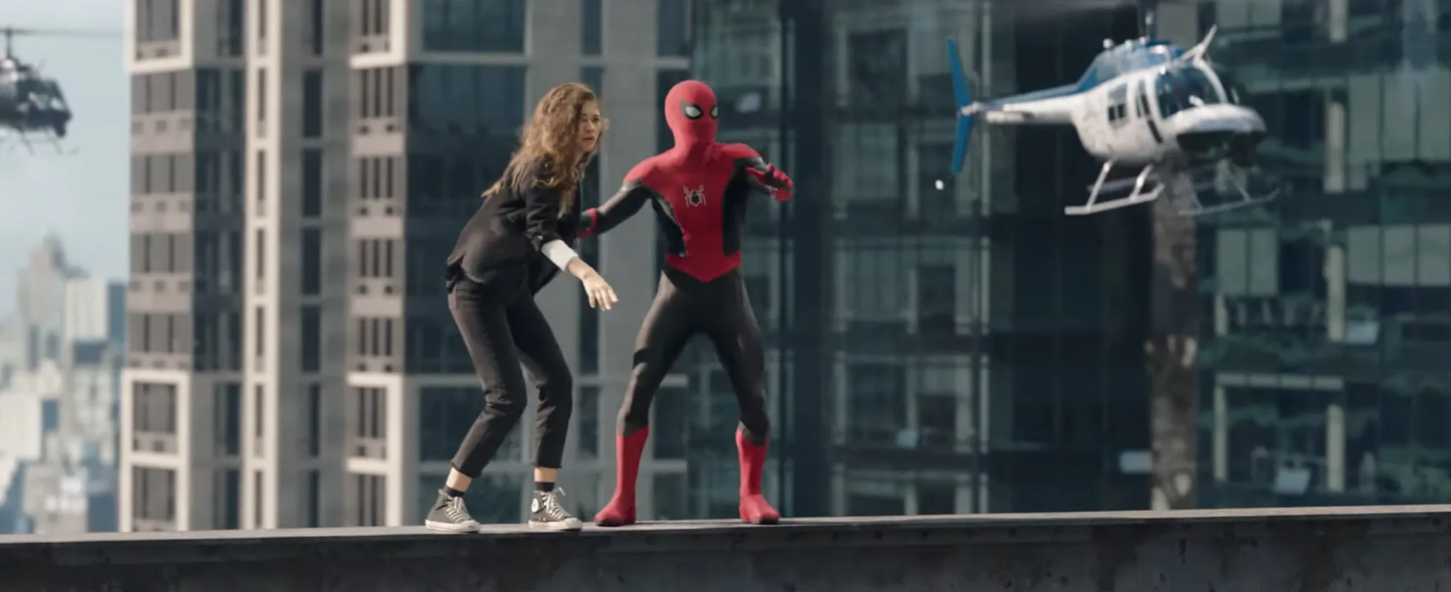 Marvel tung trailer SPIDER-MAN: NO WAY HOME - Bác sĩ Trang mở ra đa vũ trụ, xuất hiện Green Goblin và Doctor Octopus