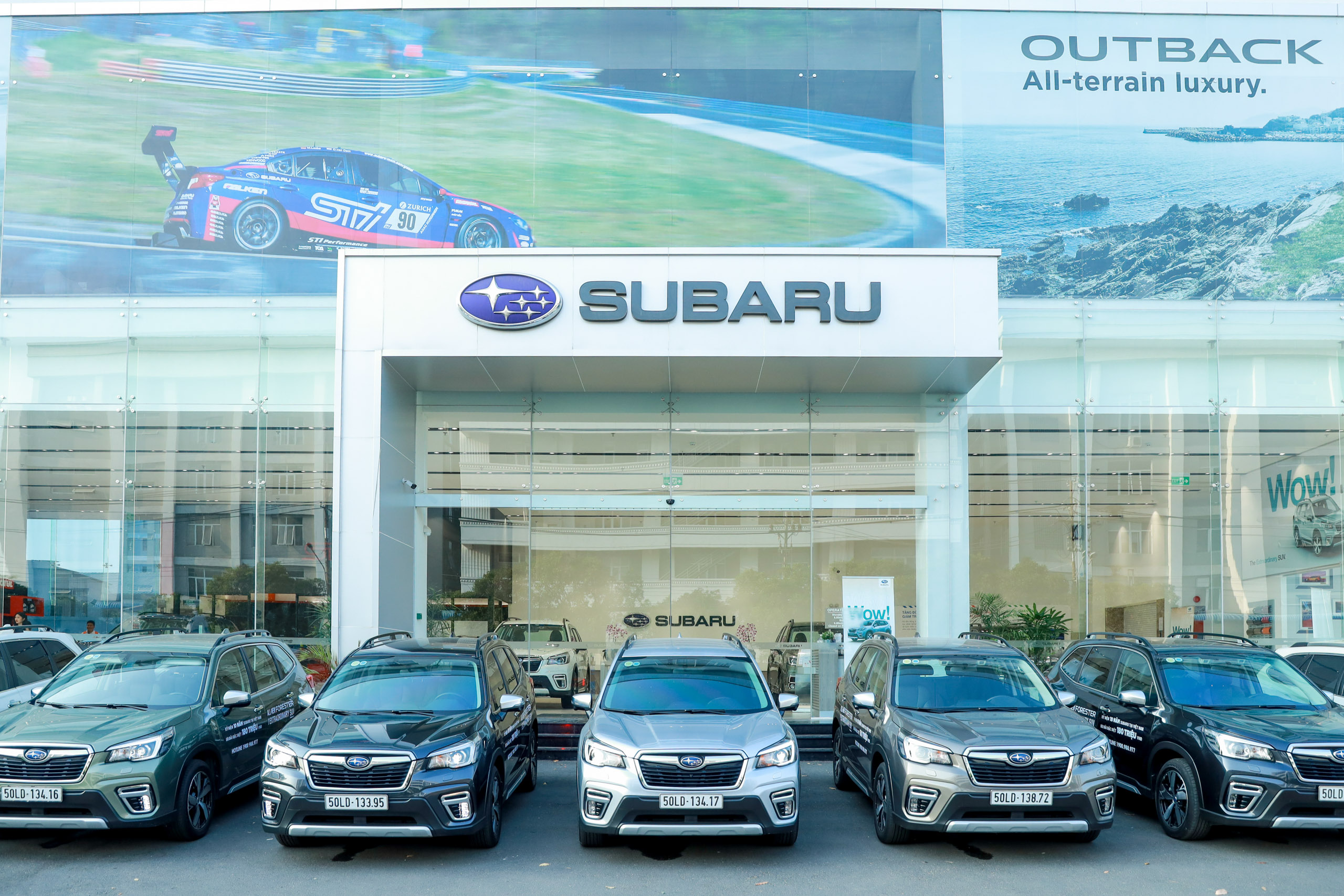 Subaru Việt Nam hỗ trợ 100% lệ phí Trước bạ cùng các ưu đãi hấp dẫn khác!