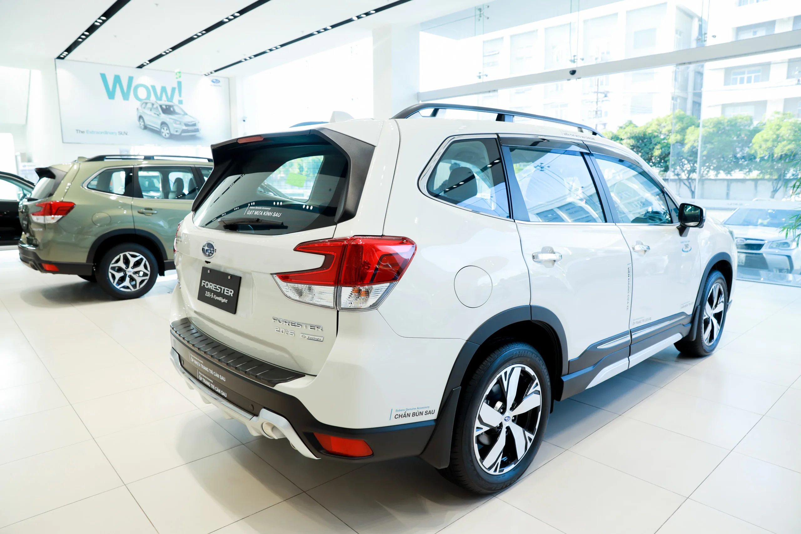 Subaru Việt Nam hỗ trợ 100% lệ phí Trước bạ cùng các ưu đãi hấp dẫn khác!
