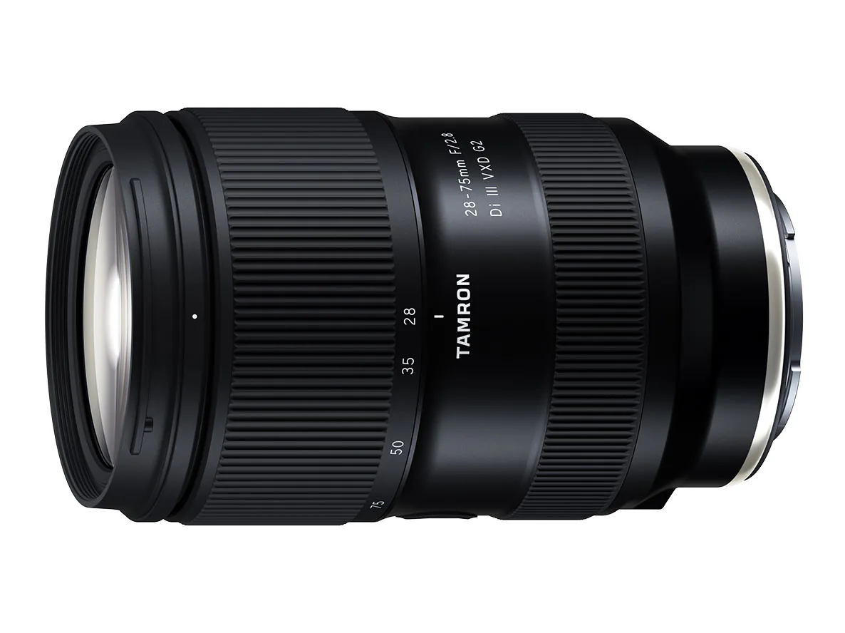 Tamron đang phát triển hai ống kính 35-150mm F2-2.8 và 28-75mm F2.8 cho Sony E