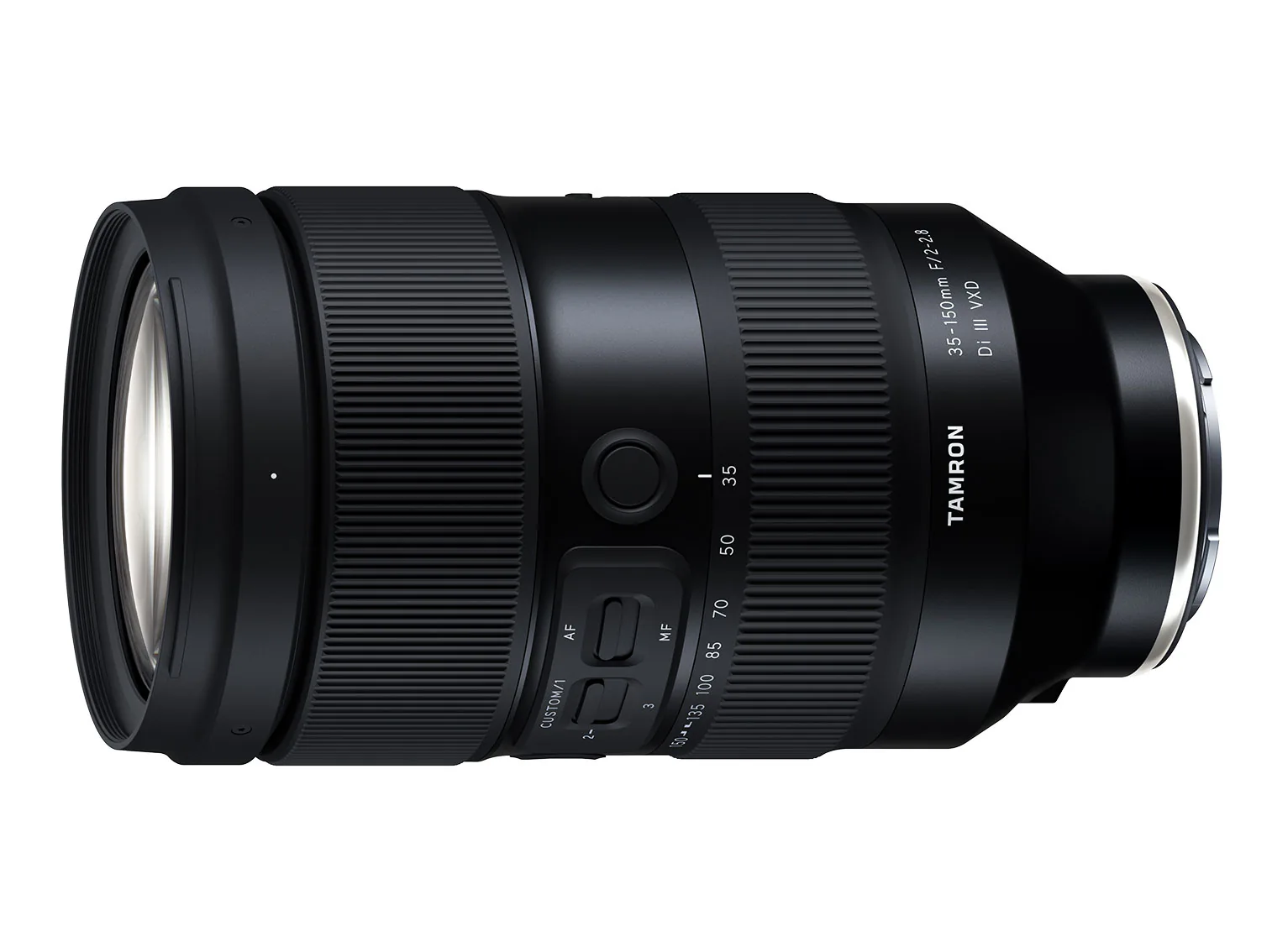 Tamron đang phát triển hai ống kính 35-150mm F2-2.8 và 28-75mm F2.8 cho Sony E